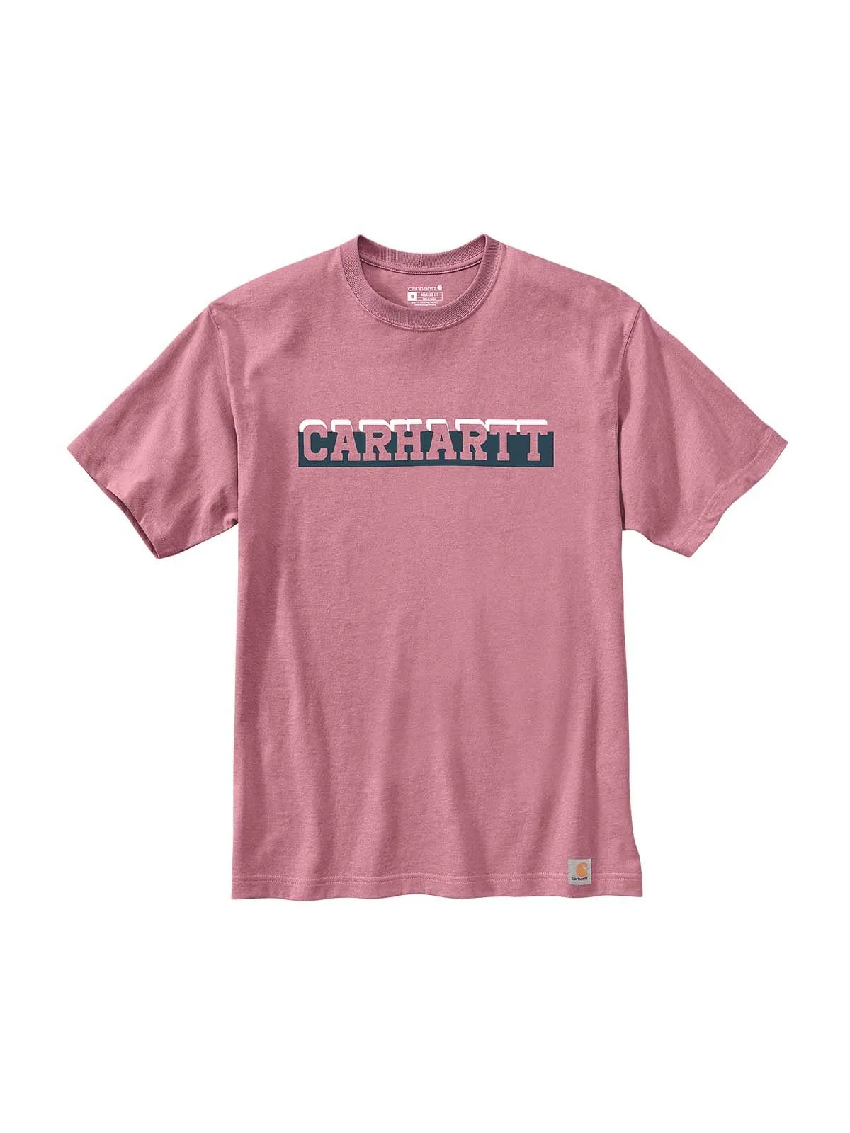 105909&#x20;Work&#x20;T-shirt&#x20;Graphic&#x20;Logo&#x20;-&#x20;Carhartt