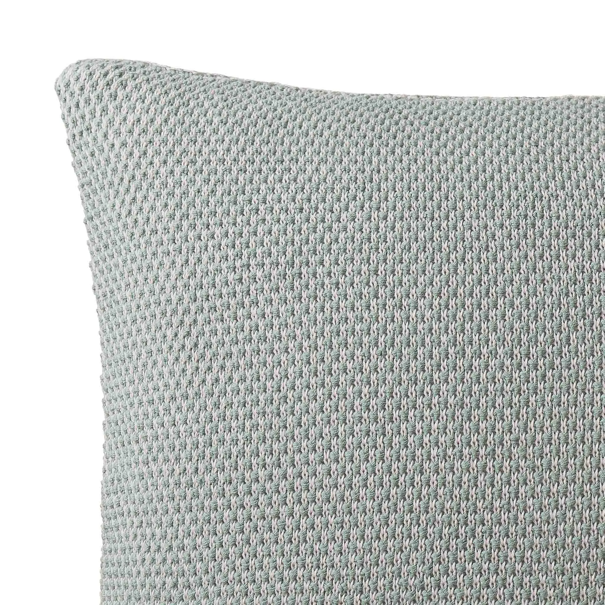Alvor Cushion Cover [Green grey/Silver grey]