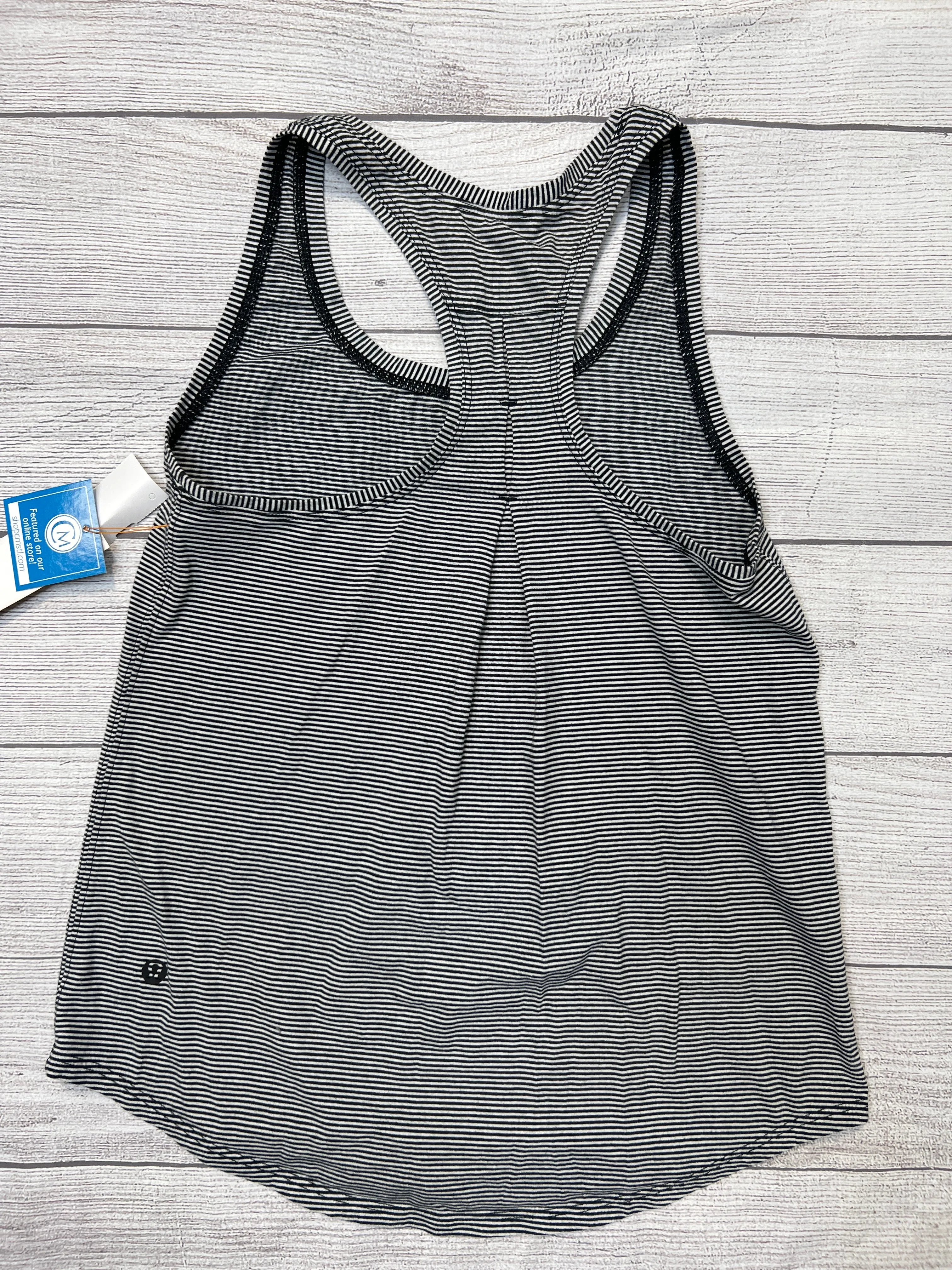 Athletic Tank Top By Lululemon  Size: 2