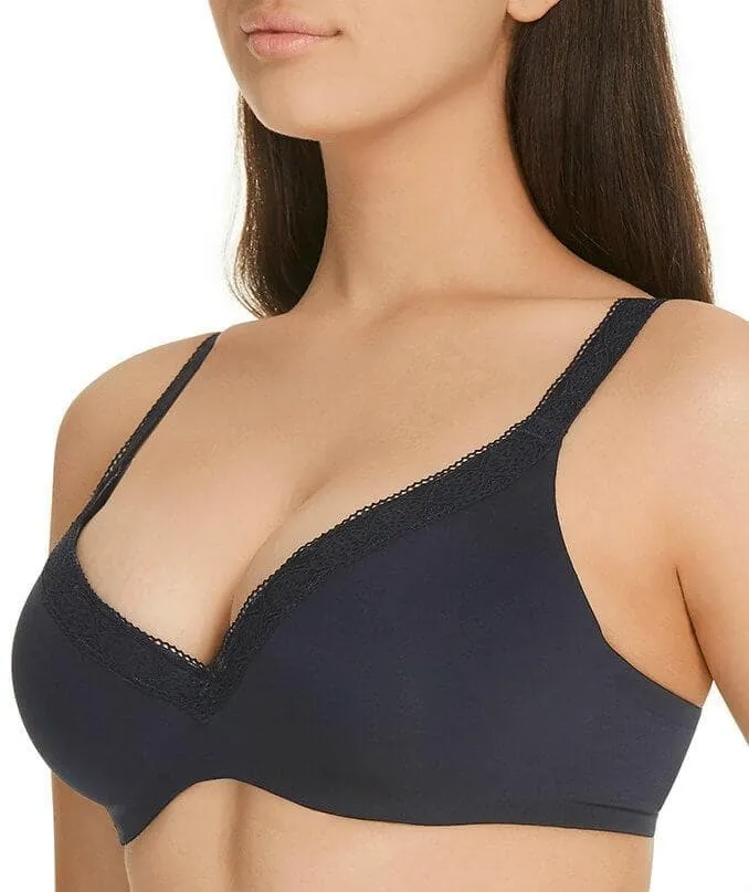 Berlei Barely There Luxe Contour Bra - Navy