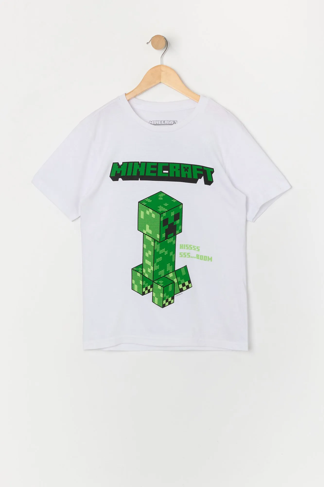 Boys Minecraft Graphic T-Shirt