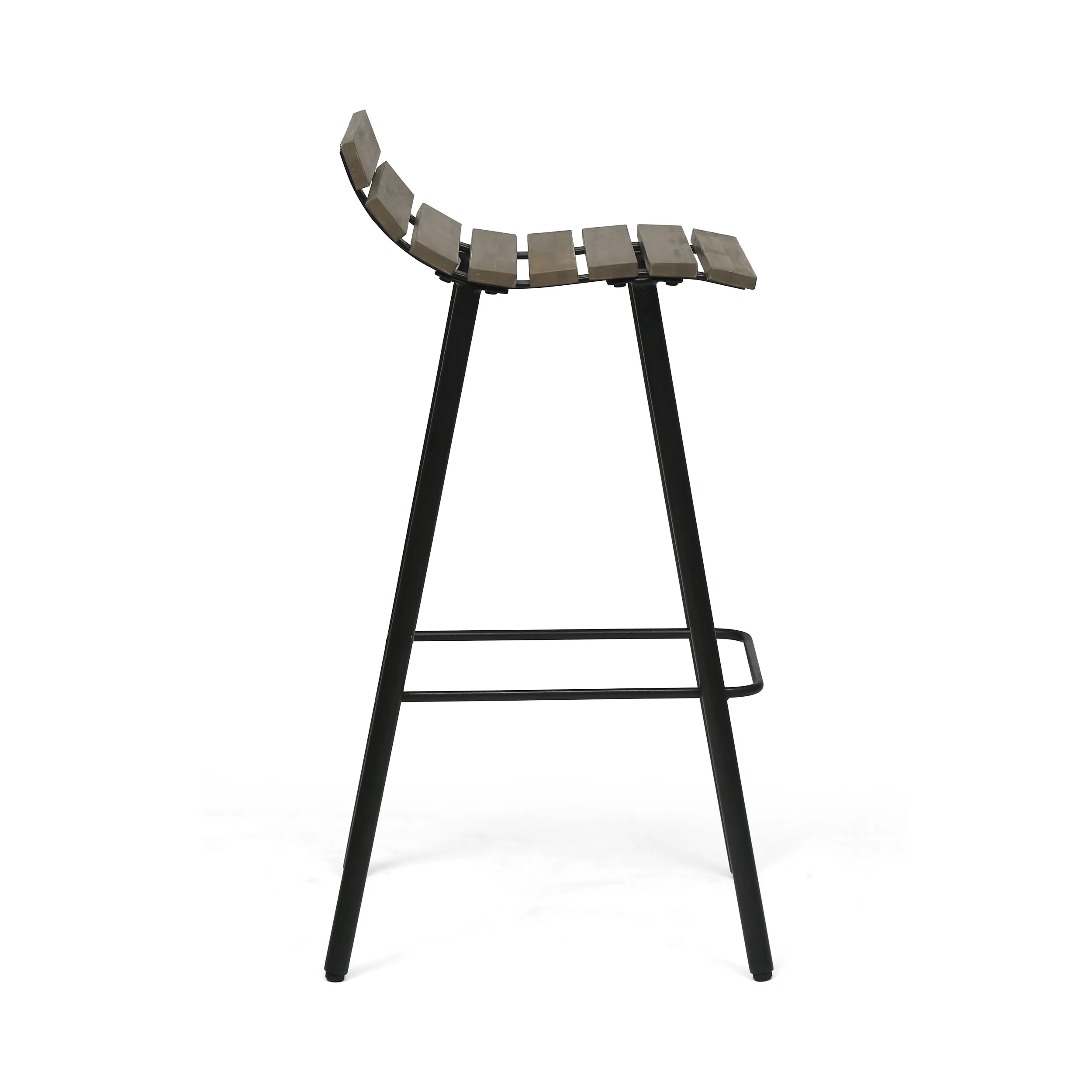 Camron 35" Wooden Barstool (Set of 2)
