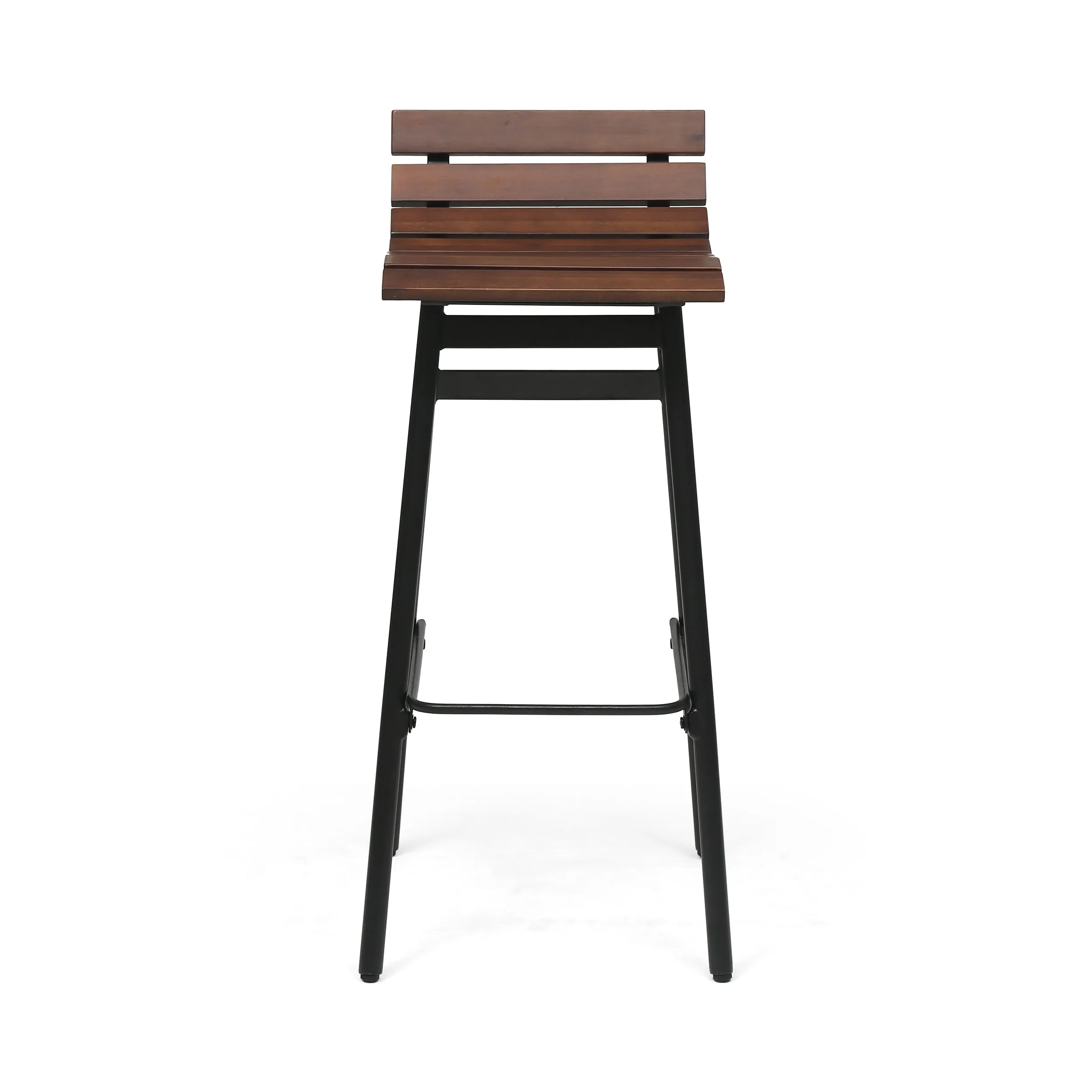 Camron 35" Wooden Barstool (Set of 2)