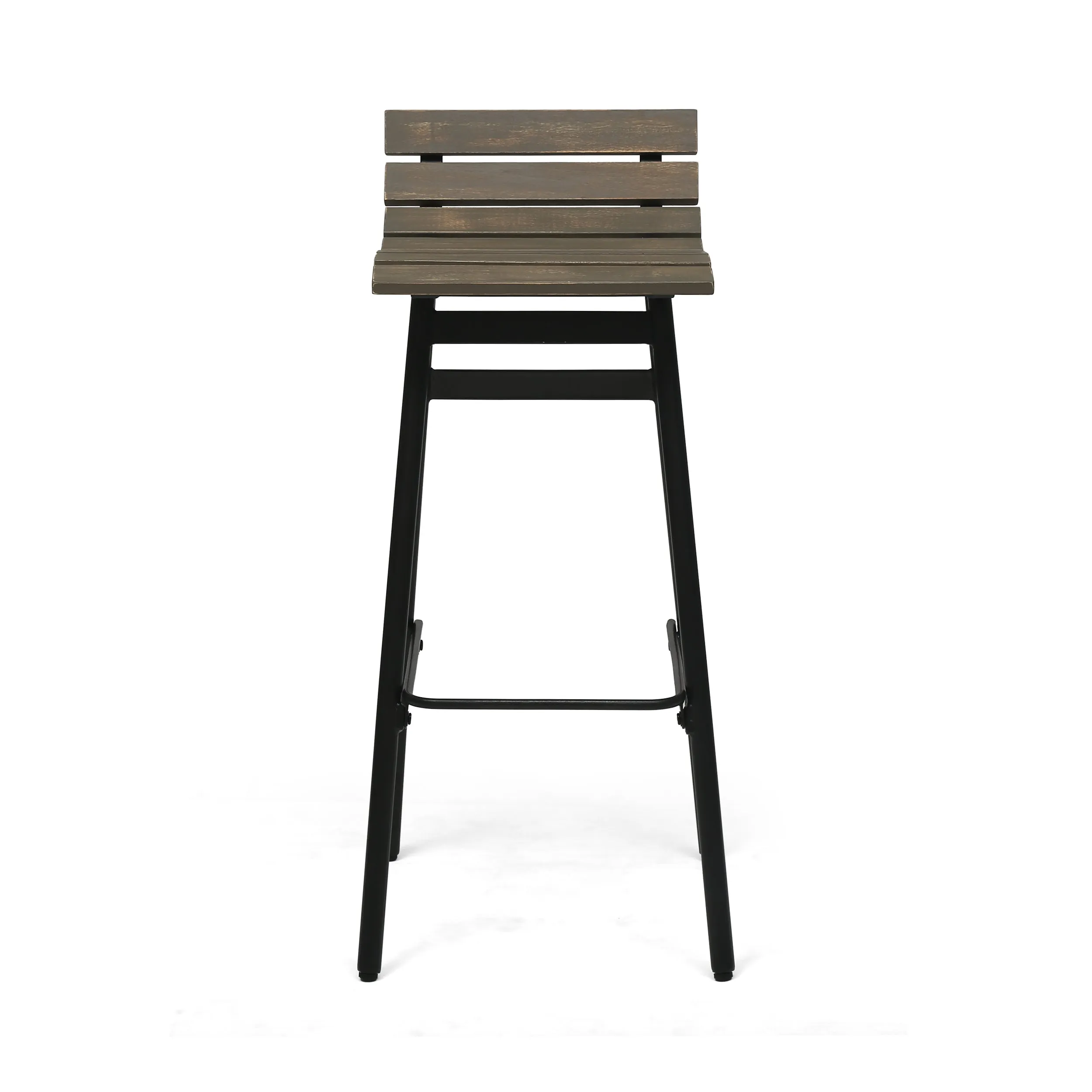 Camron 35" Wooden Barstool (Set of 2)