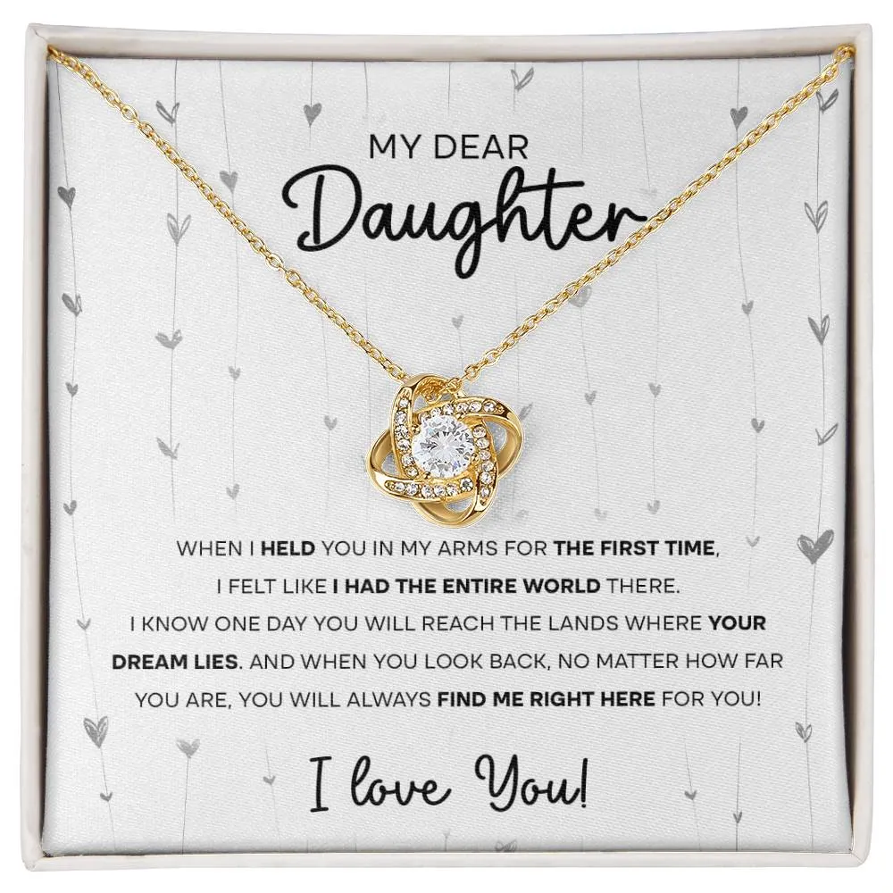 Dear Daughter-Look Back