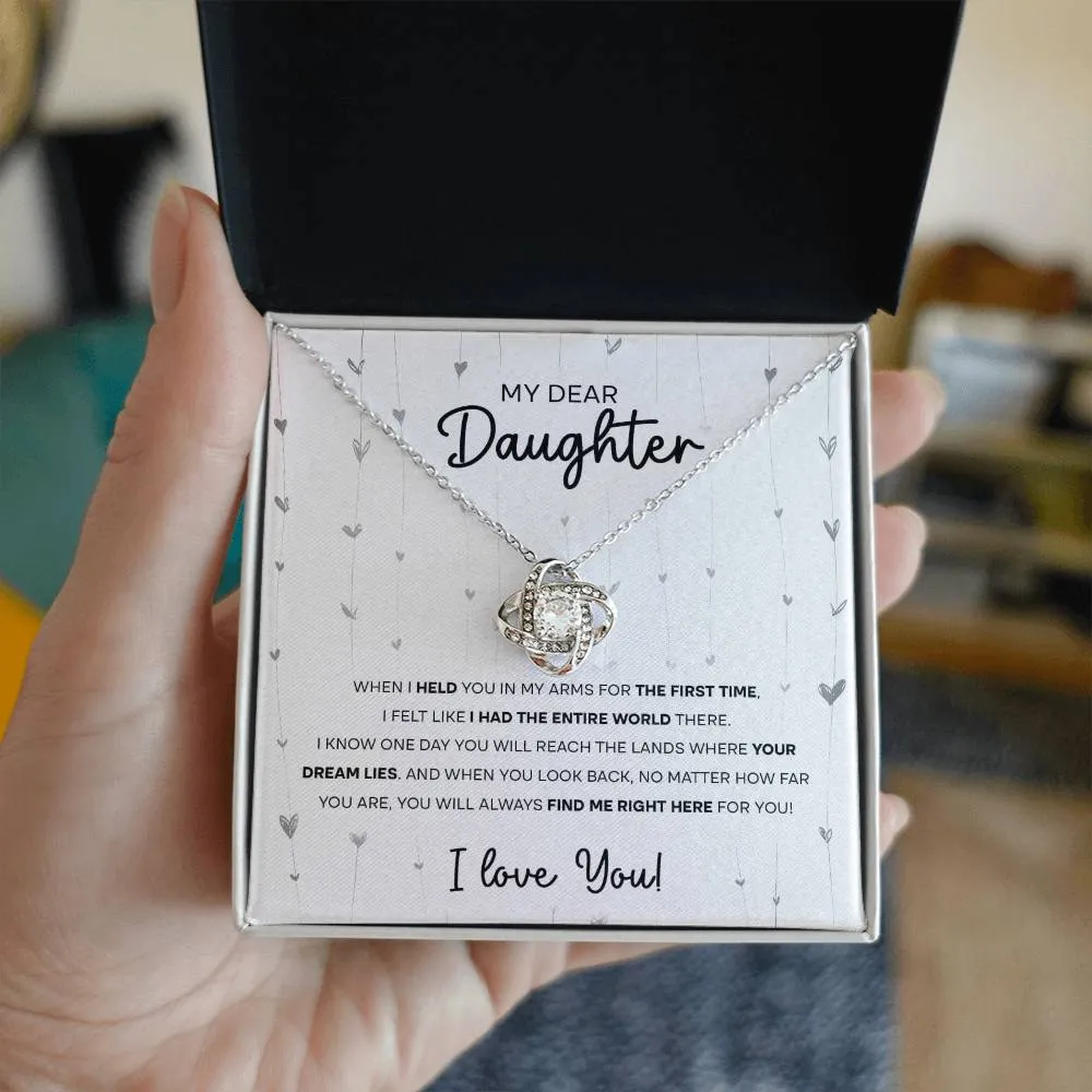 Dear Daughter-Look Back