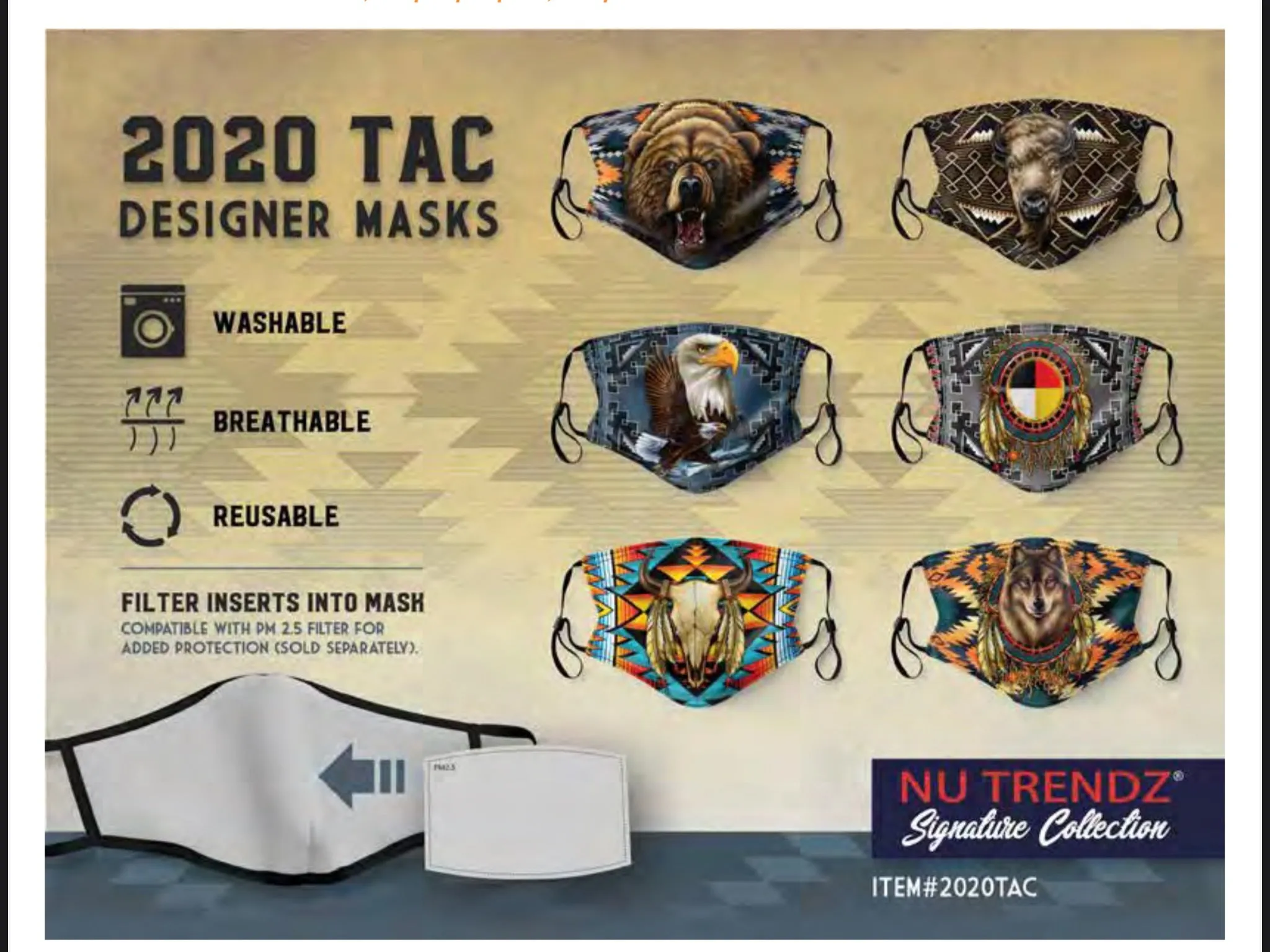 Designer Mask