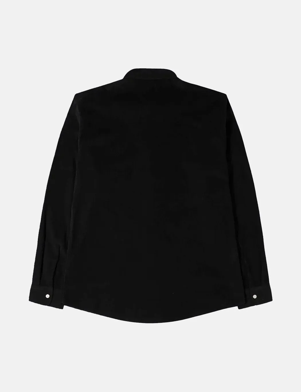 Edwin Minimal Babycord Shirt - Black