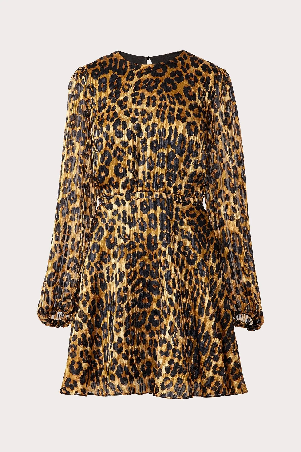 Elma Cheetah Burnout Dress
