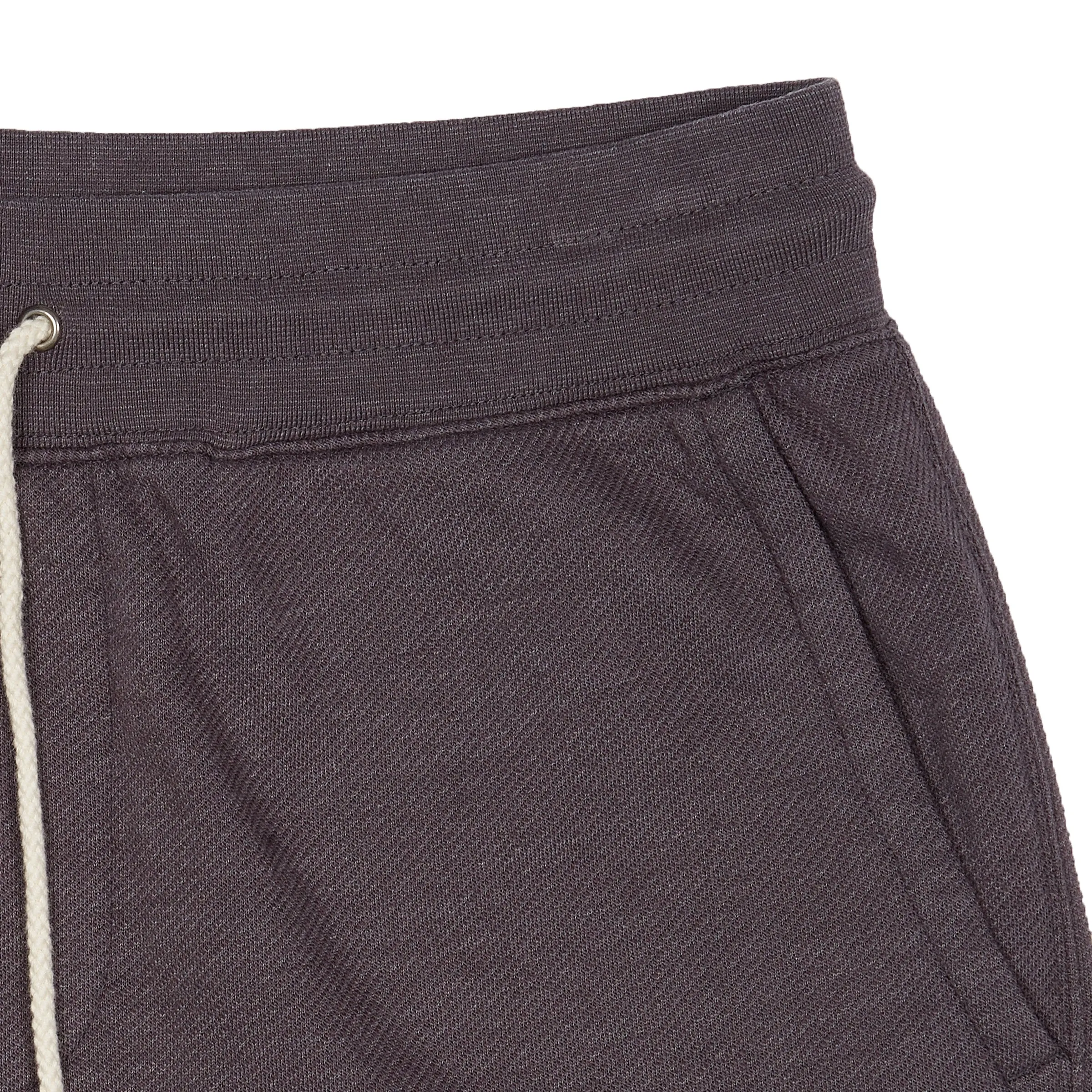 Hudson Texture Shorts 8" - Forged Iron (Final Sale)