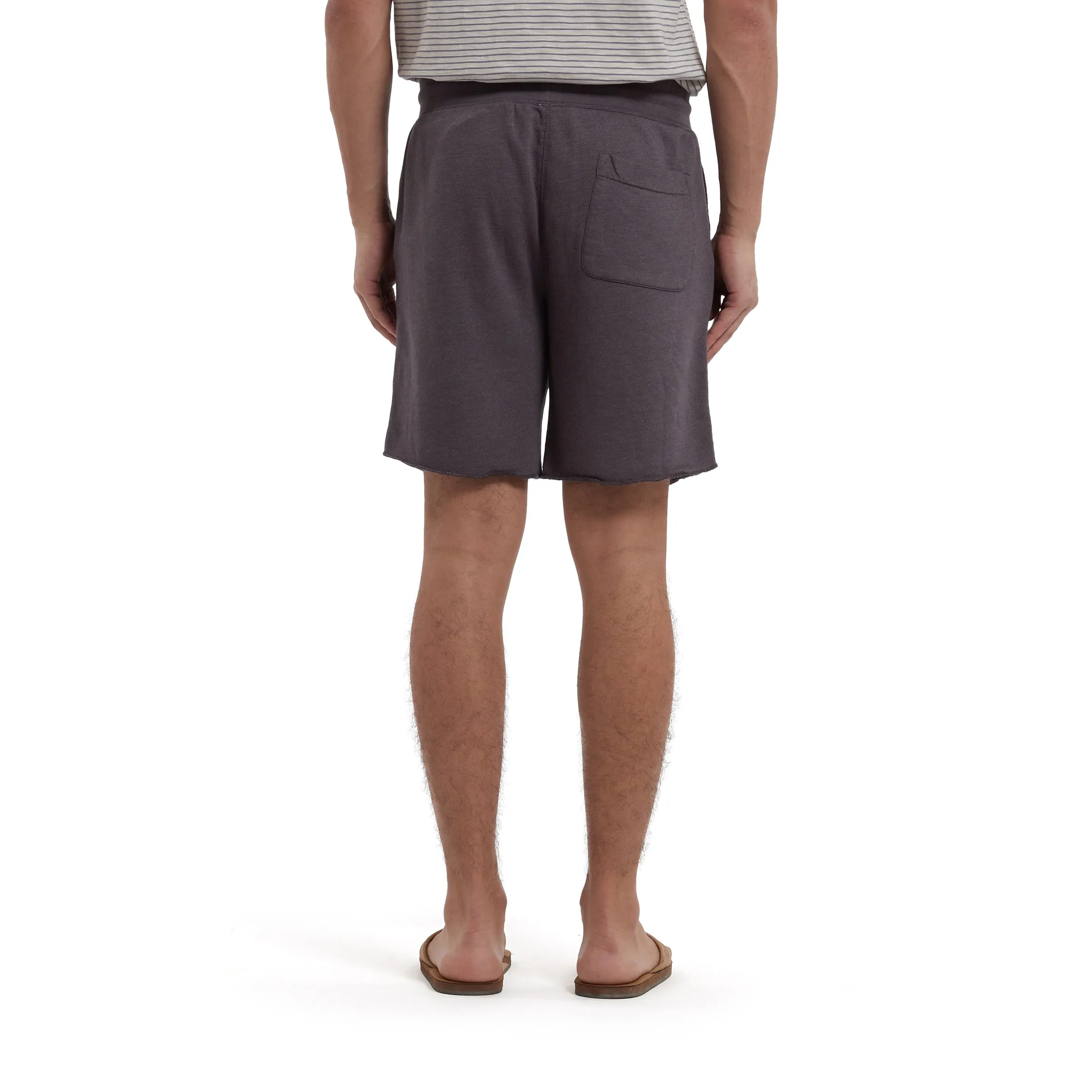Hudson Texture Shorts 8" - Forged Iron (Final Sale)
