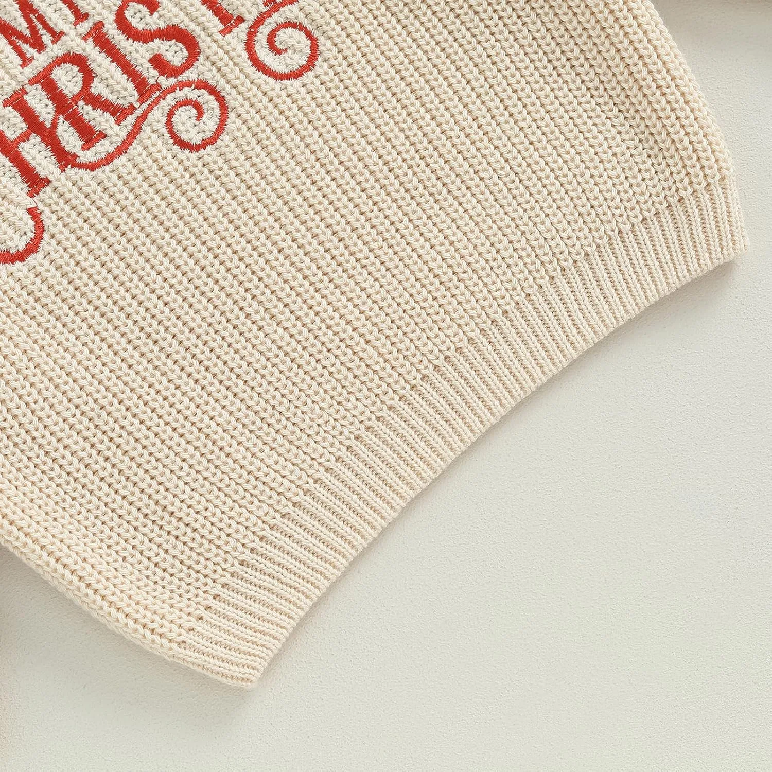 Infant Baby Boy Girl Oversized Knit Sweater Chunky Long Sleeve Pullover Sweater Shirts Warm Fall Winter Tops Clothes