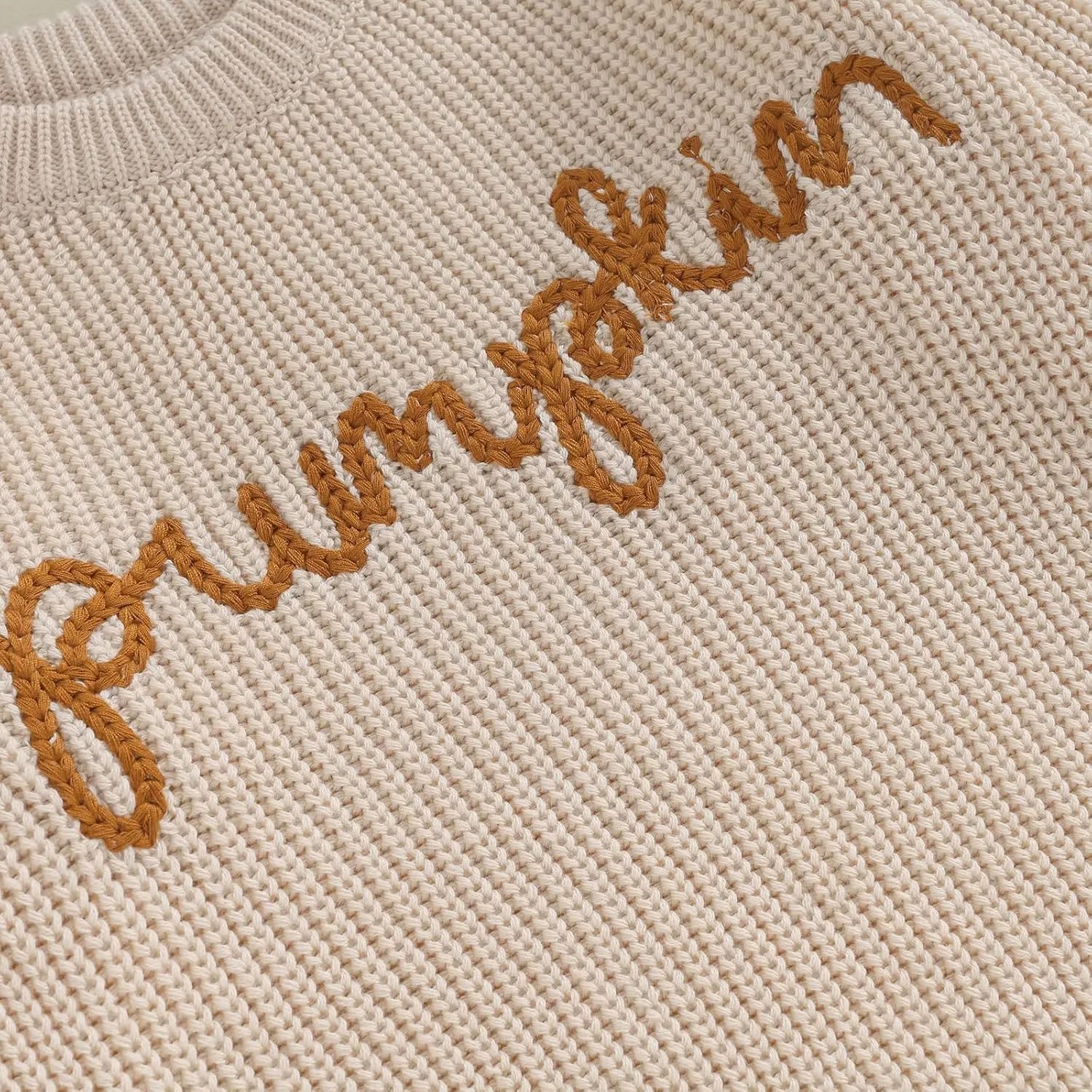 Infant Baby Boy Girl Oversized Knit Sweater Chunky Long Sleeve Pullover Sweater Shirts Warm Fall Winter Tops Clothes