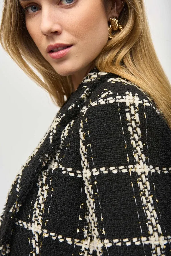 JOSEPH RIBKOFF Bohemian Business Blazer