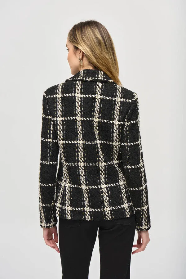 JOSEPH RIBKOFF Bohemian Business Blazer