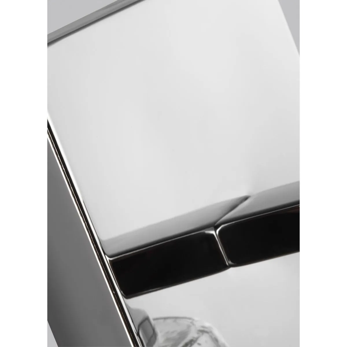 Mercer 9 in. Armed Sconce Chrome Finish