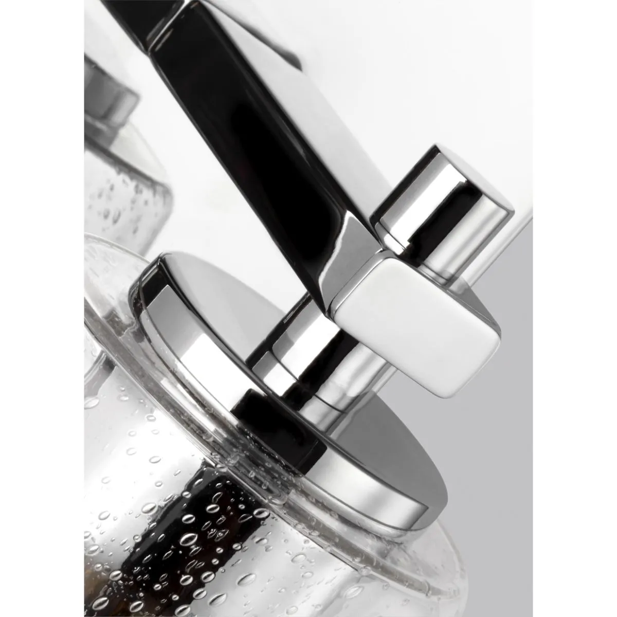 Mercer 9 in. Armed Sconce Chrome Finish