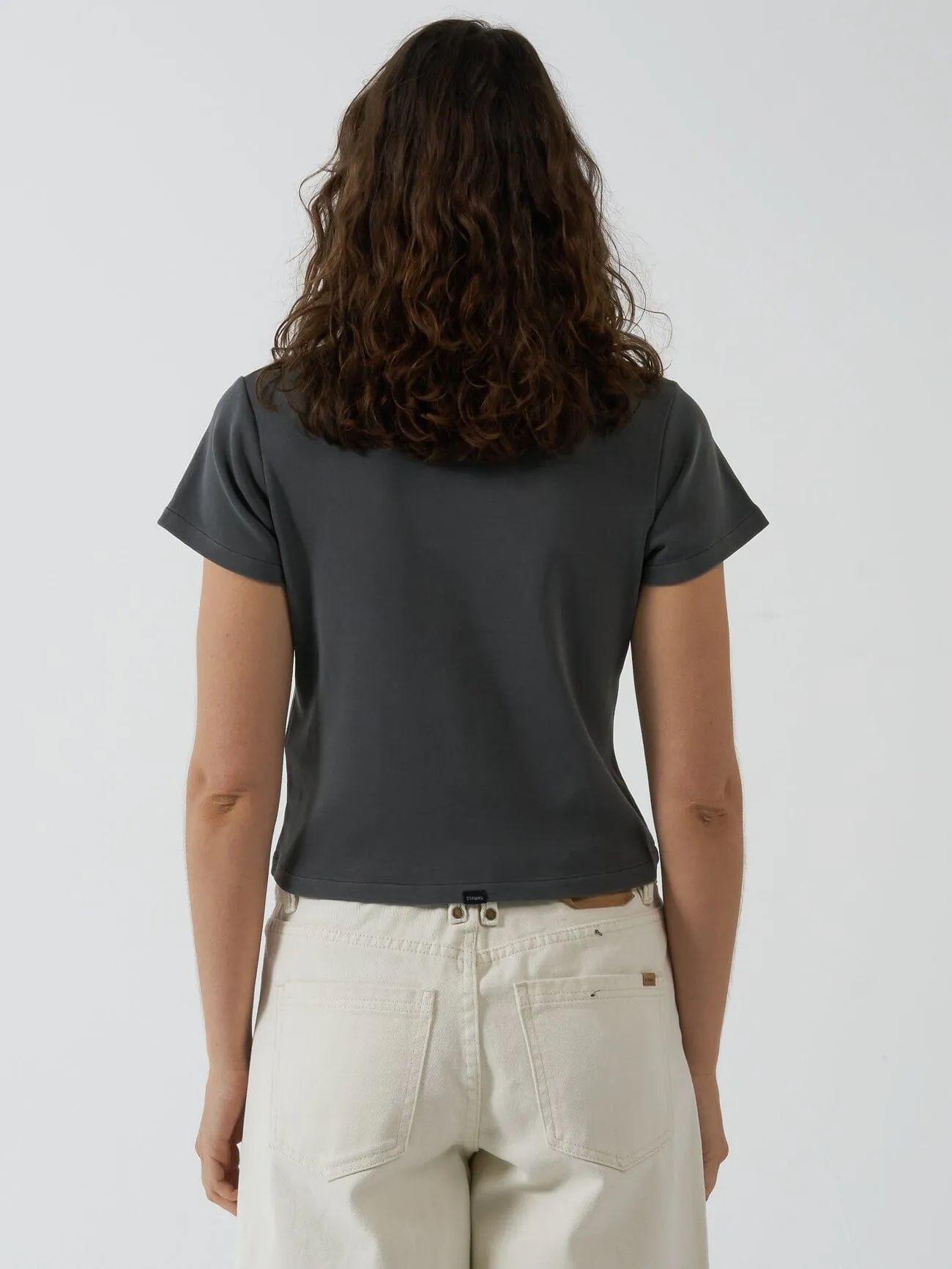Minimal Thrills Mini Tee - Merch Black