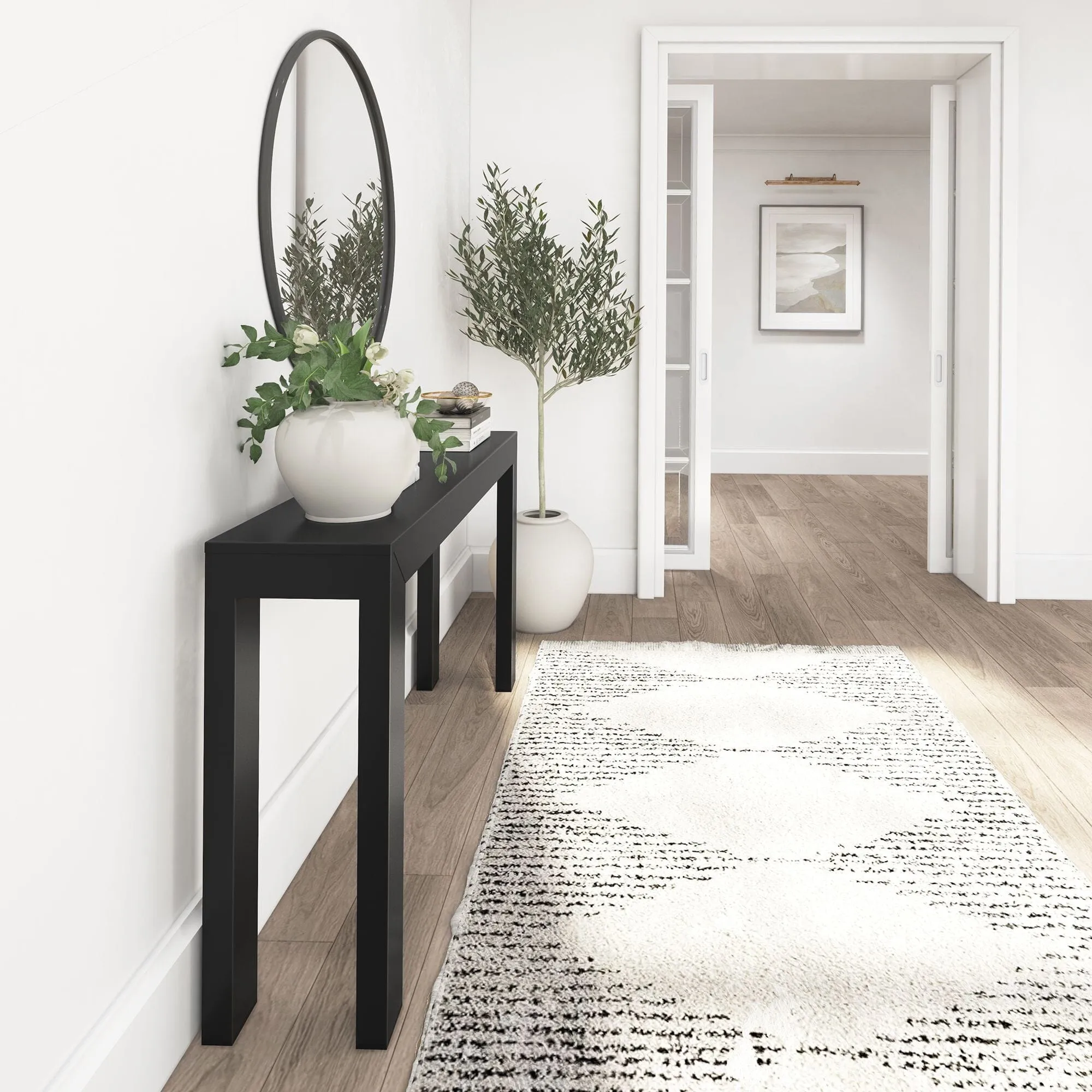 Modern Console Table - 56"