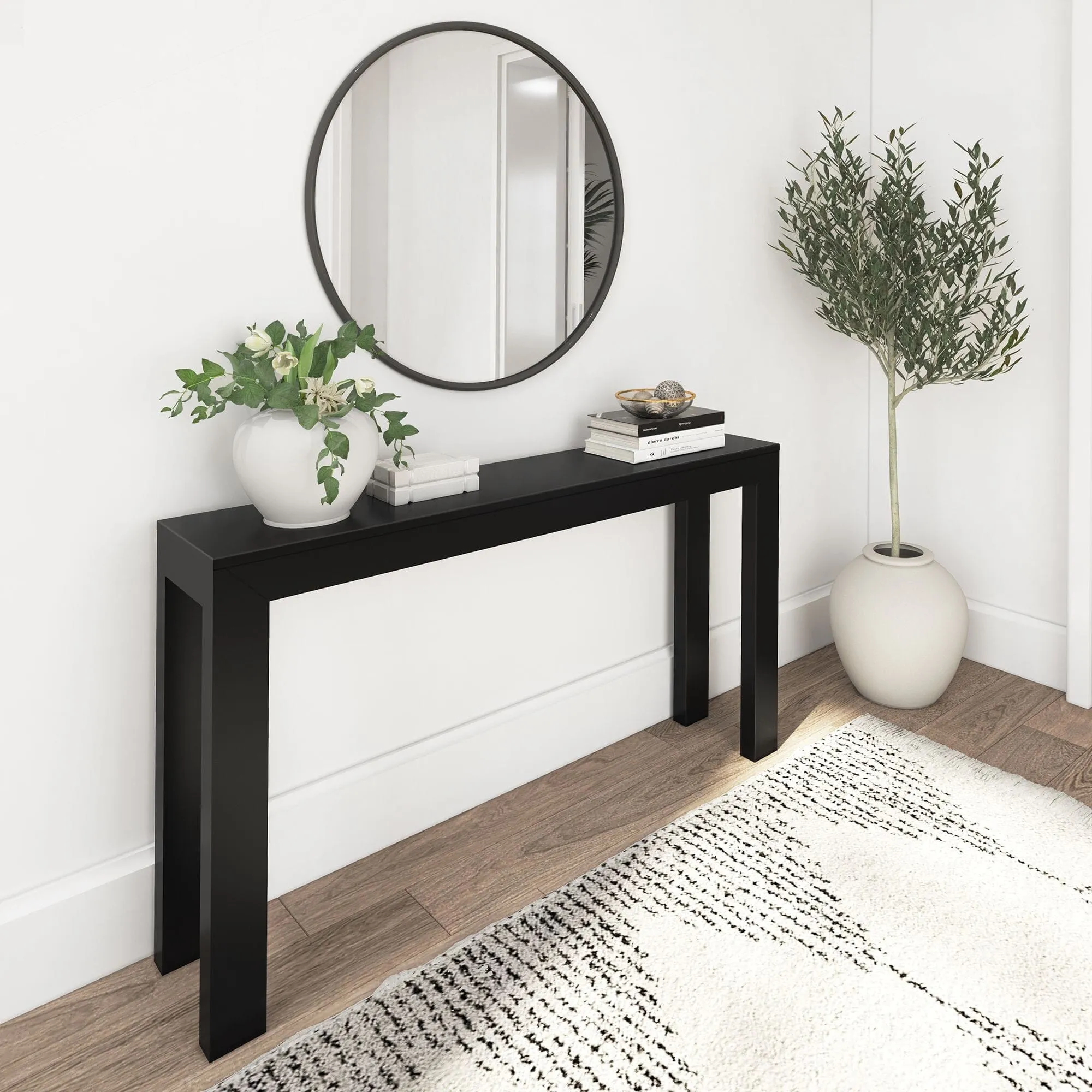 Modern Console Table - 56"