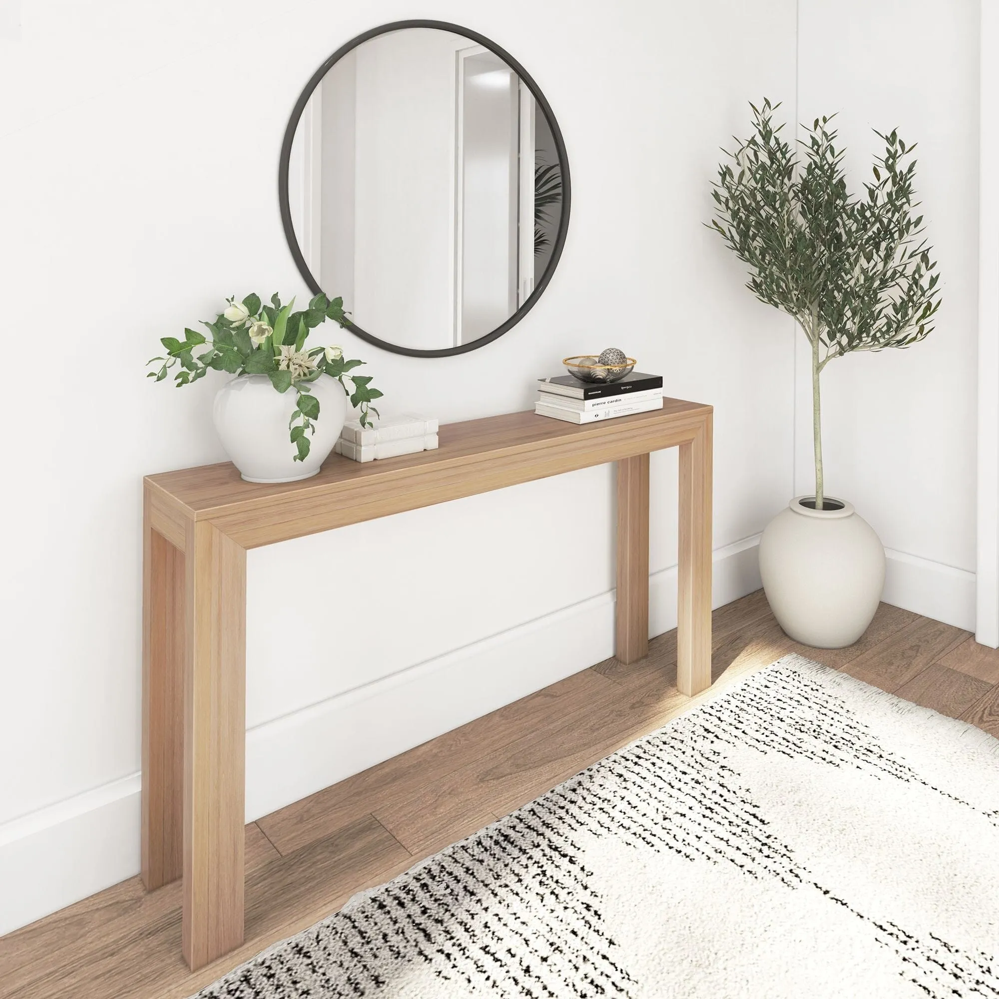 Modern Console Table - 56"