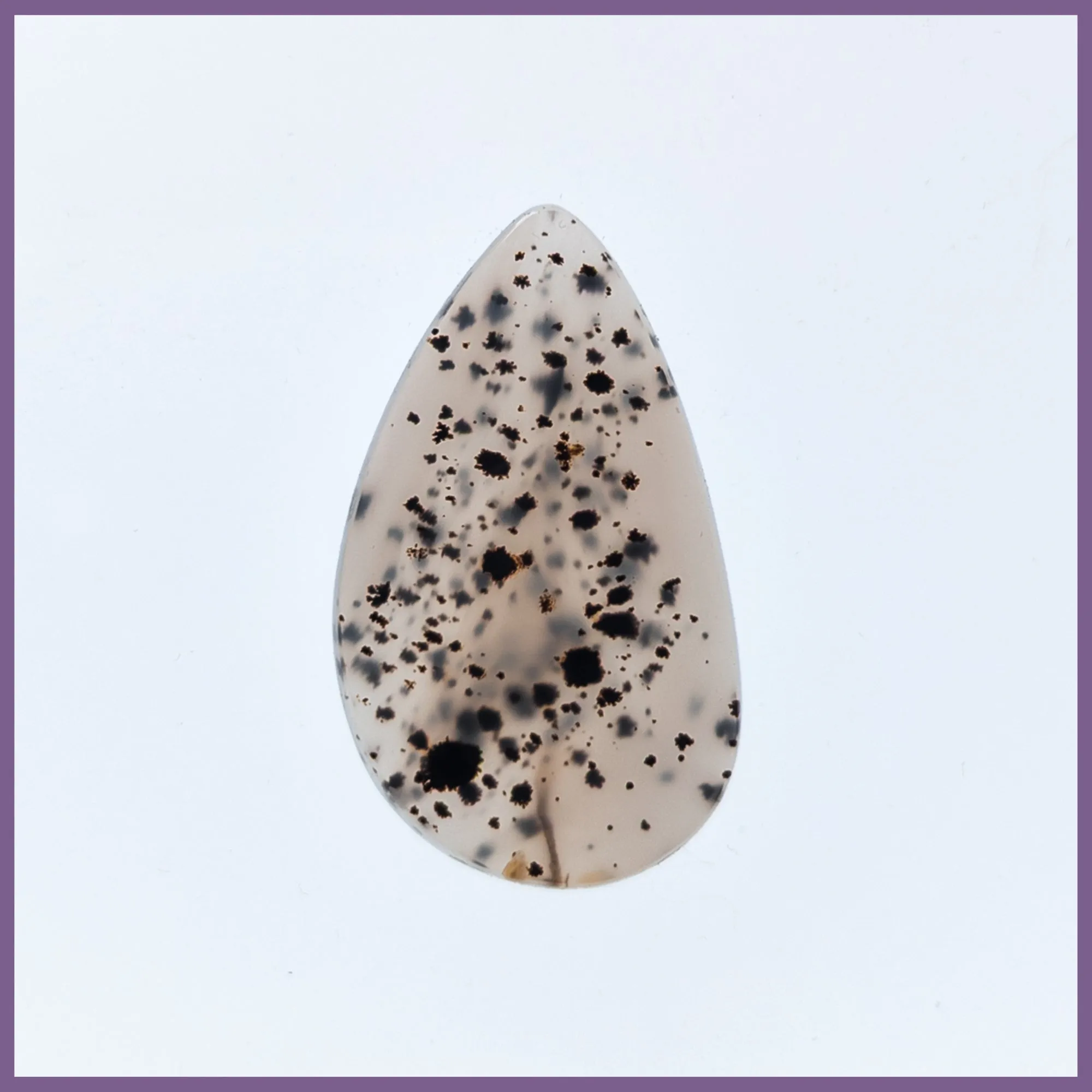 MOM476c Montana Moss Agate Cabochon