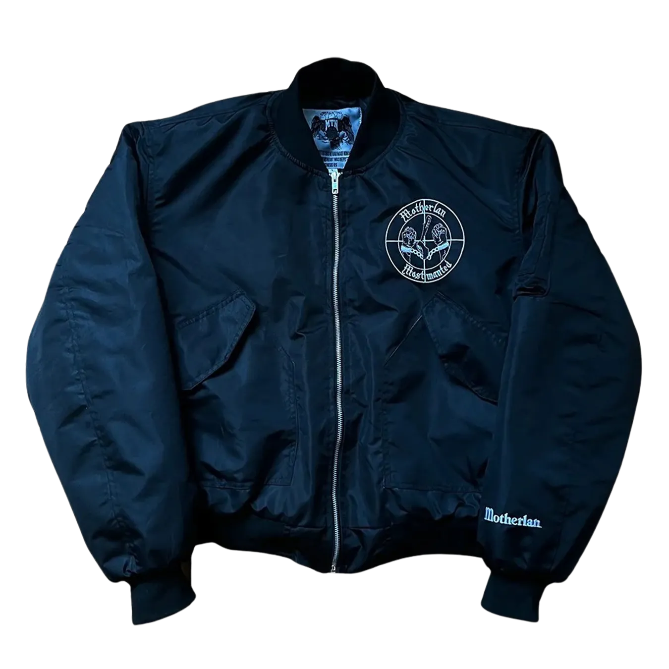 Motherlan Most Wanted Flight Jacket