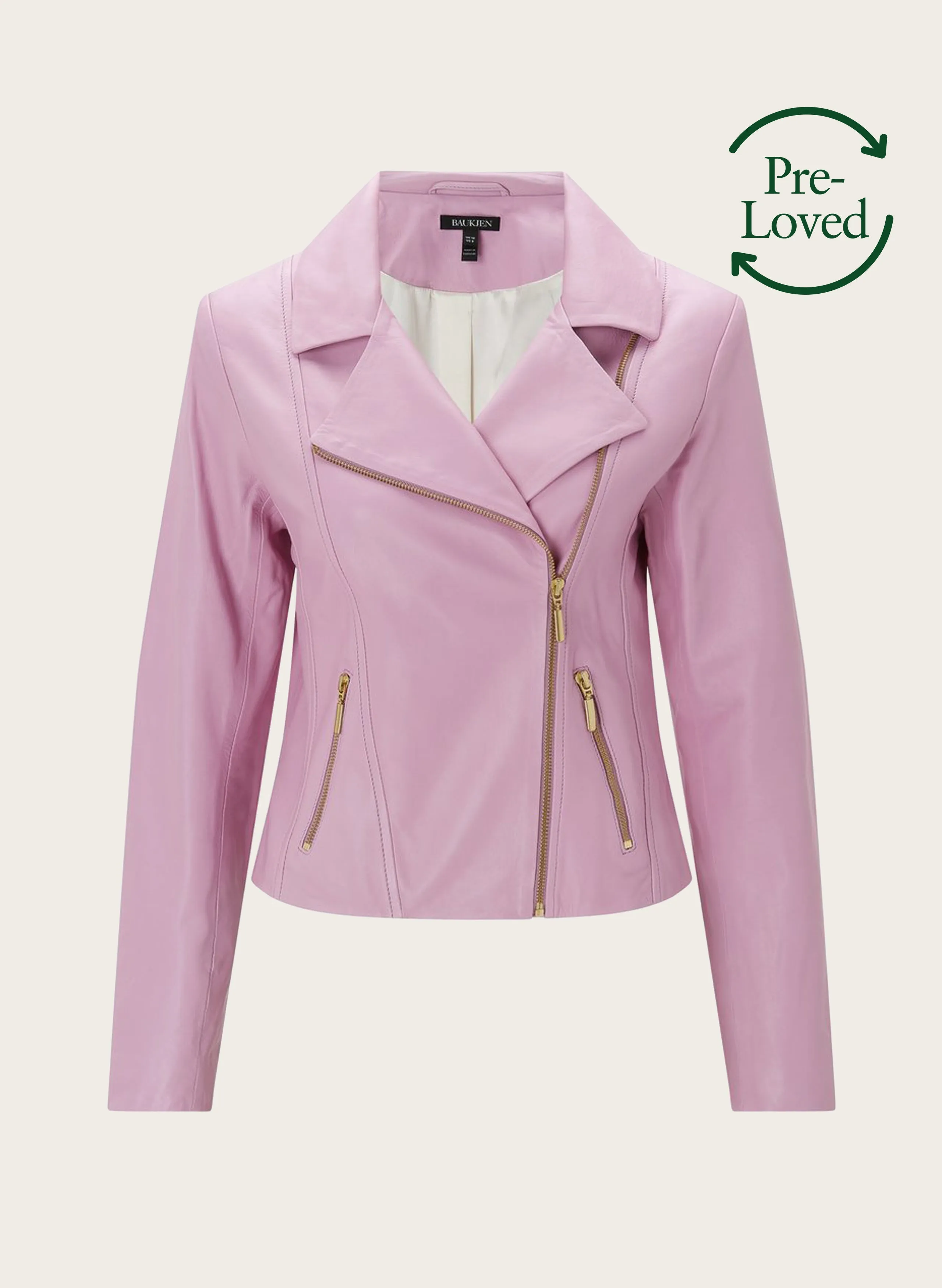 Pre-Loved Everyday Biker Jacket