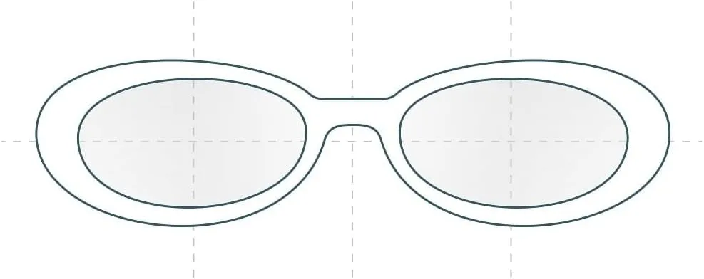 Replacement Sunglass Lenses Compatible for Revo 1010 Cool Look 53mm