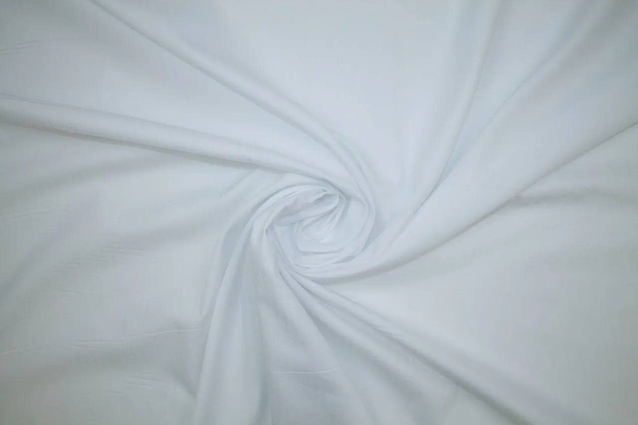 R@lph L@uren Purple Label Stripe Jacquard Shirting - White