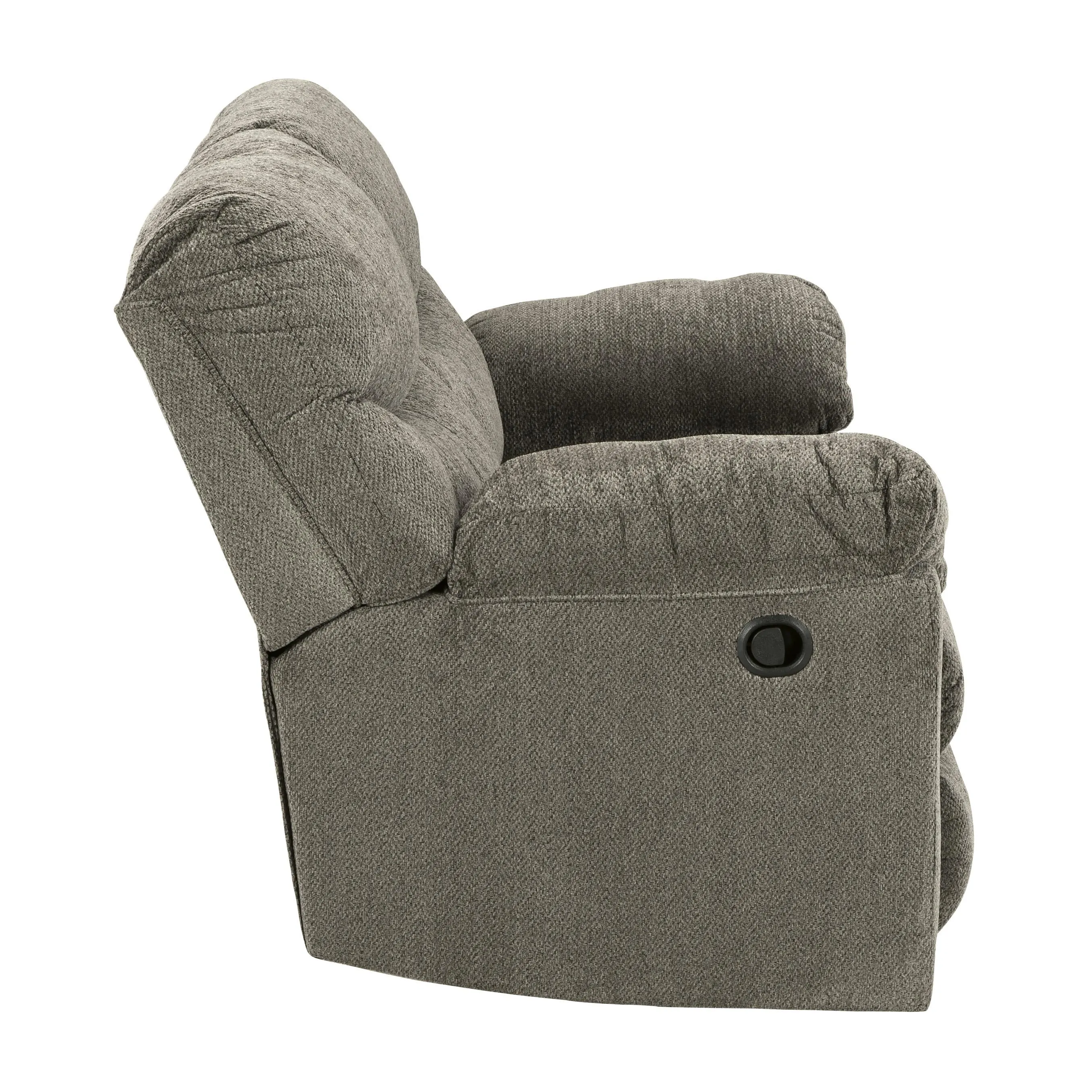 Signature Design by Ashley Alphons Reclining Fabric Loveseat 2820186C