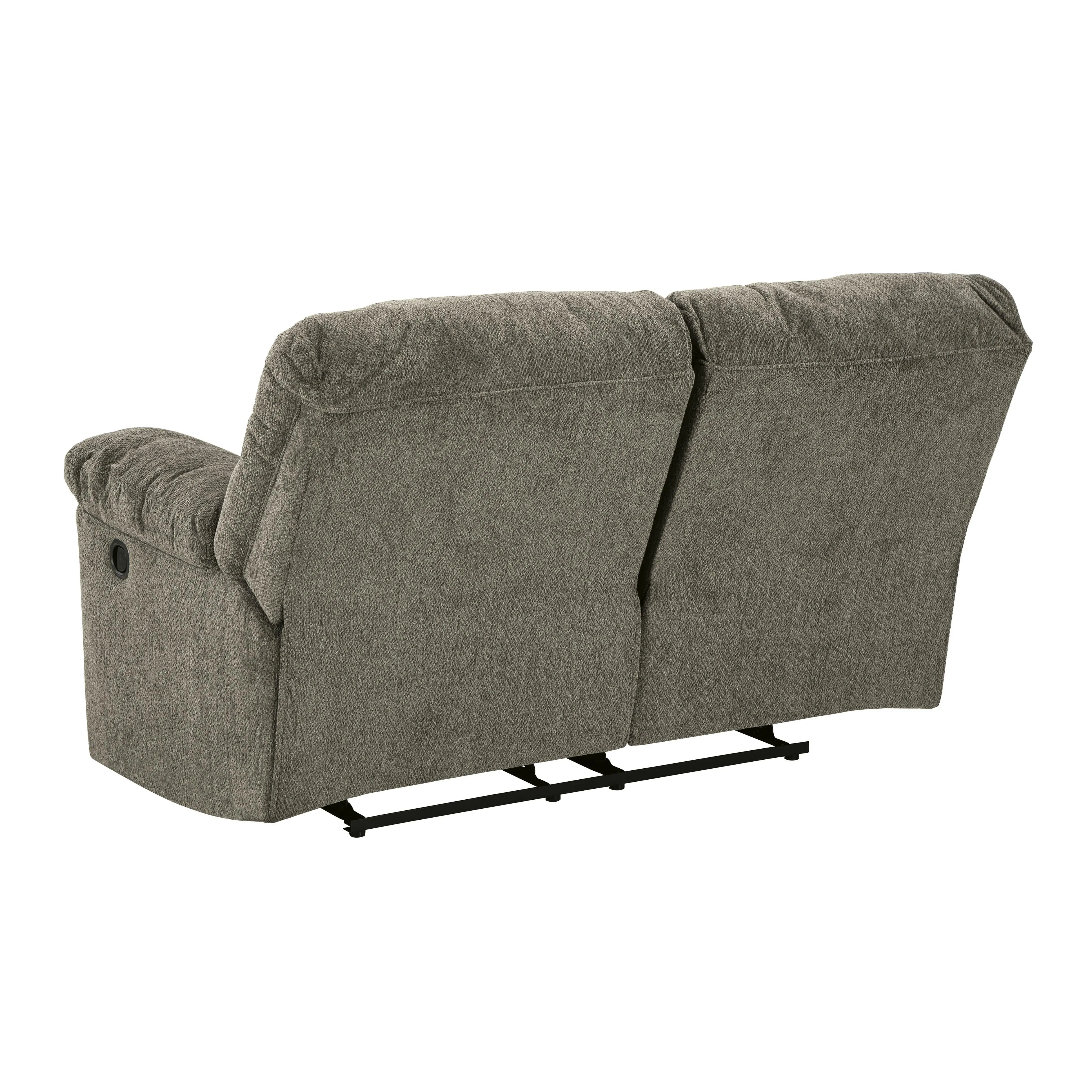 Signature Design by Ashley Alphons Reclining Fabric Loveseat 2820186C