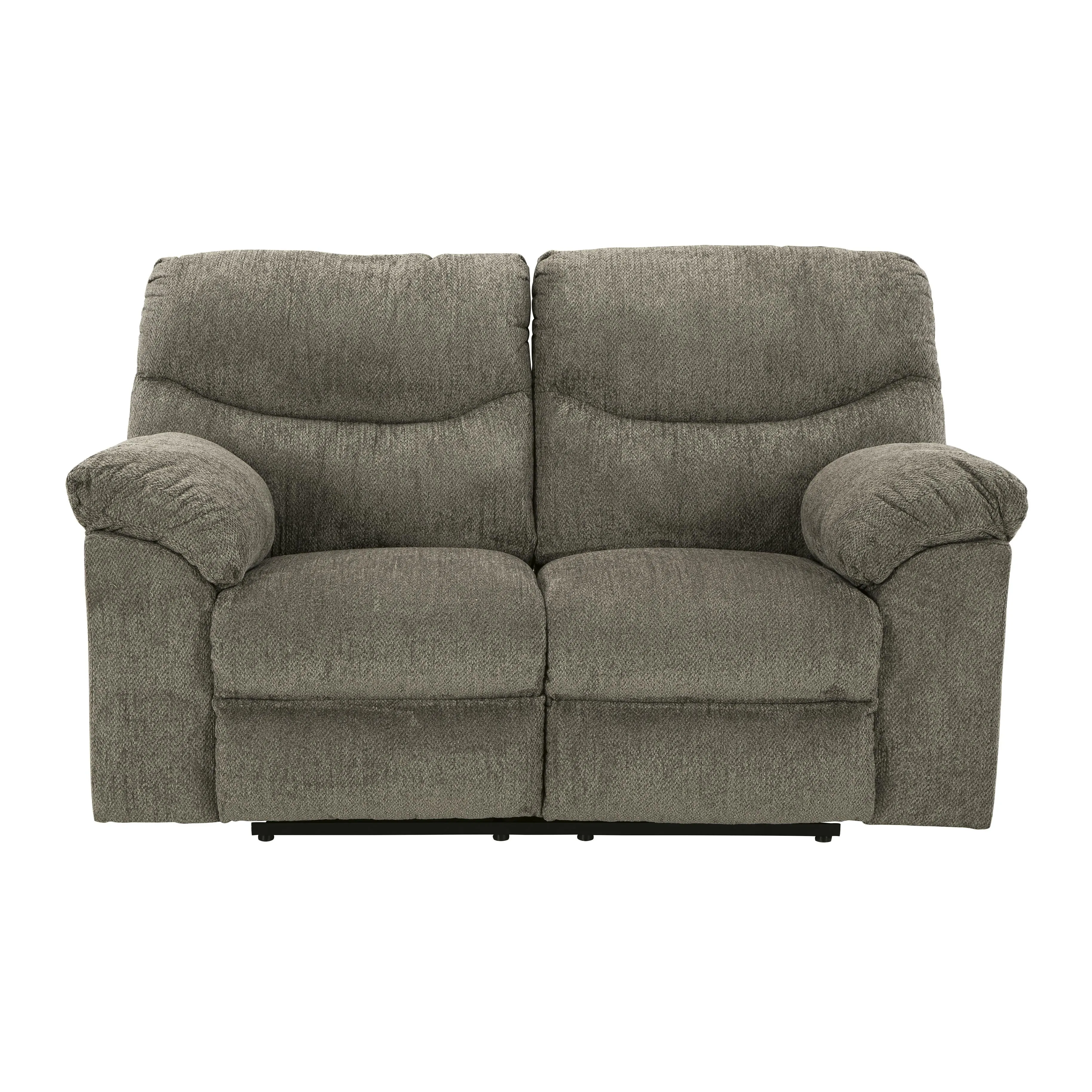 Signature Design by Ashley Alphons Reclining Fabric Loveseat 2820186C