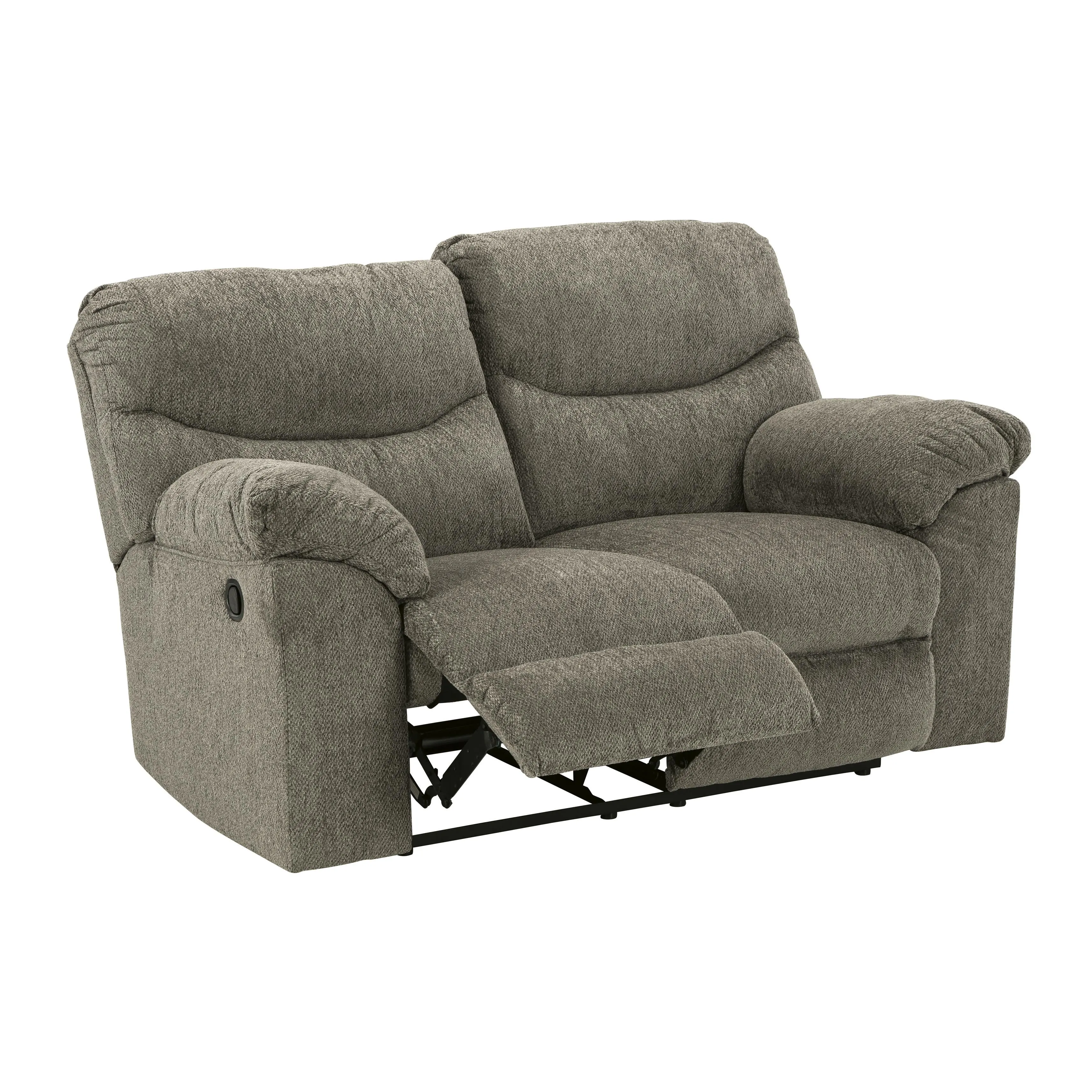 Signature Design by Ashley Alphons Reclining Fabric Loveseat 2820186C