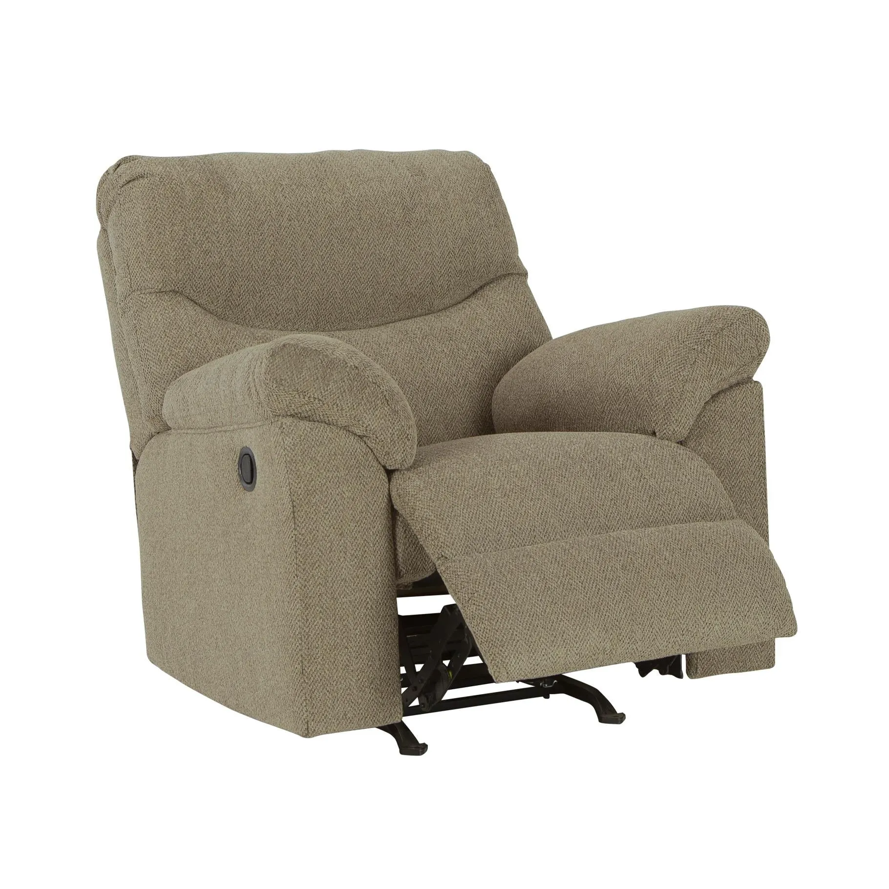 Signature Design by Ashley Alphons Rocker Fabric Recliner 2820225C
