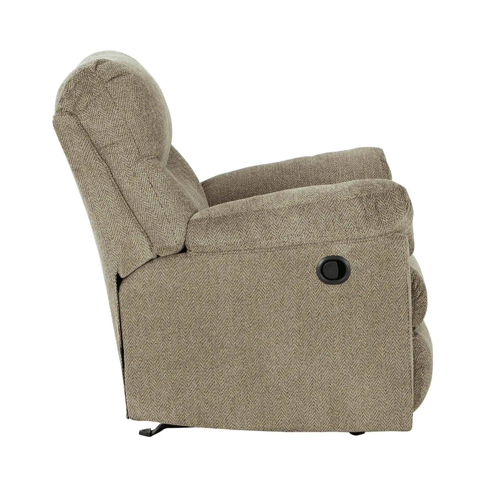 Signature Design by Ashley Alphons Rocker Fabric Recliner 2820225C