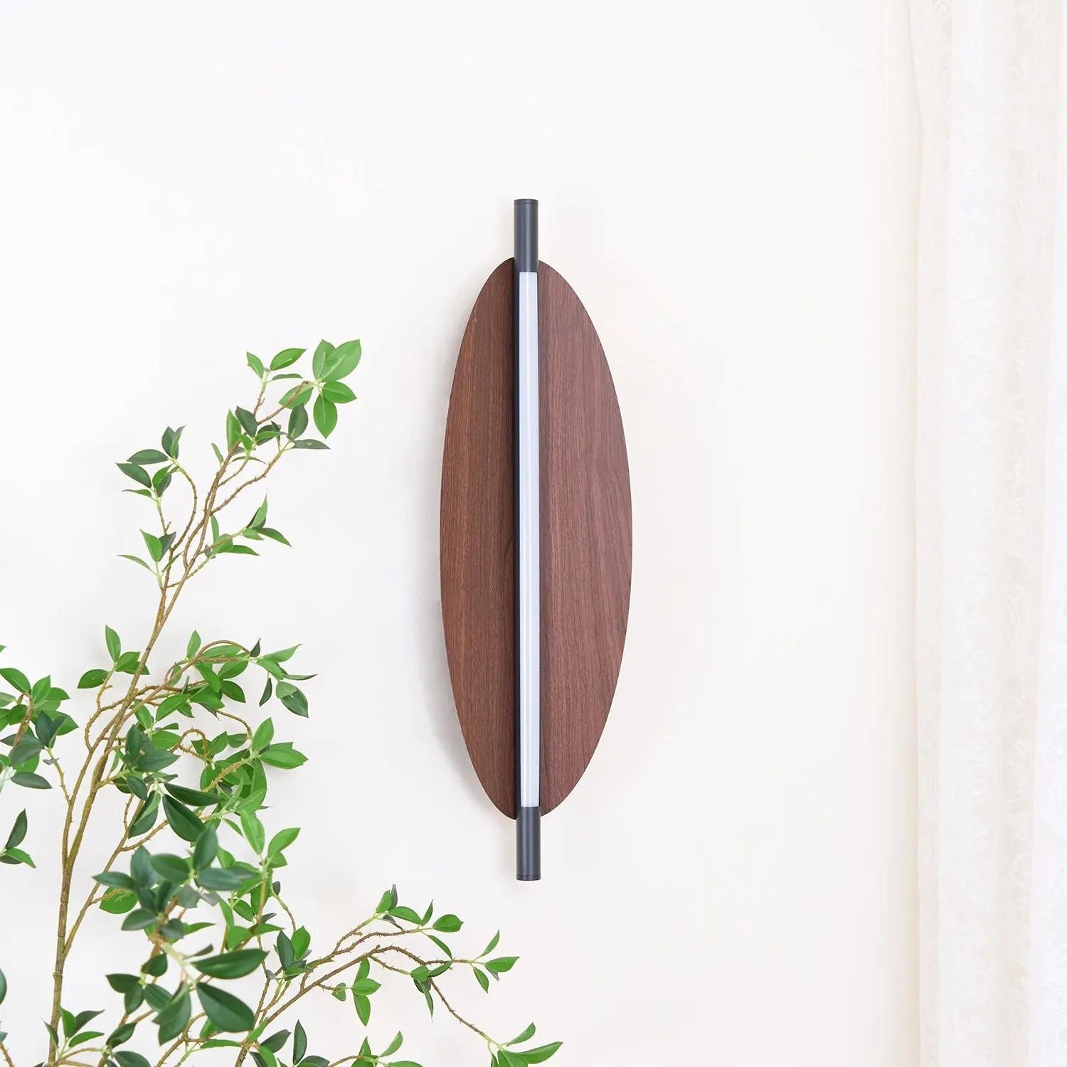 Sleek Board Sconce
