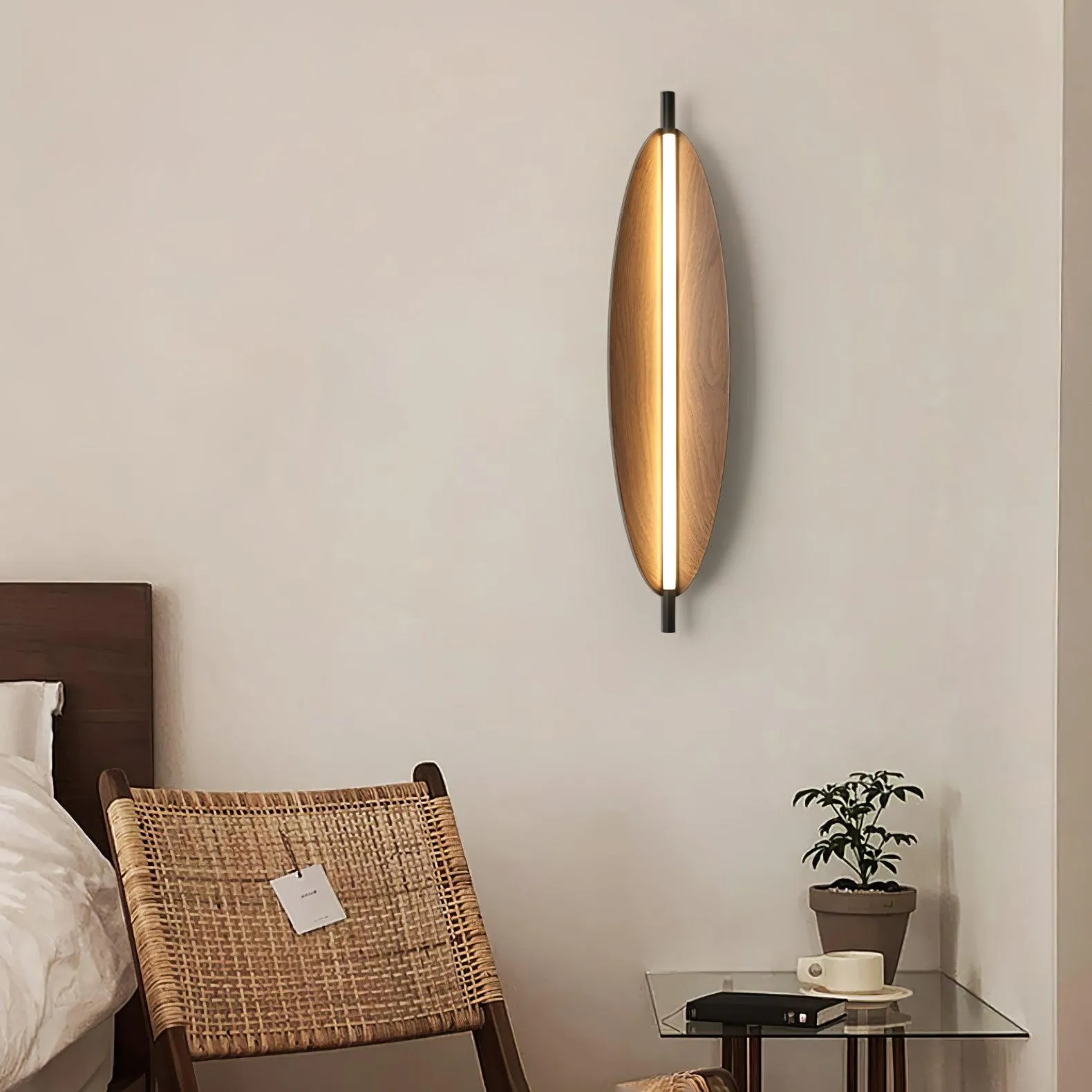 Sleek Board Sconce