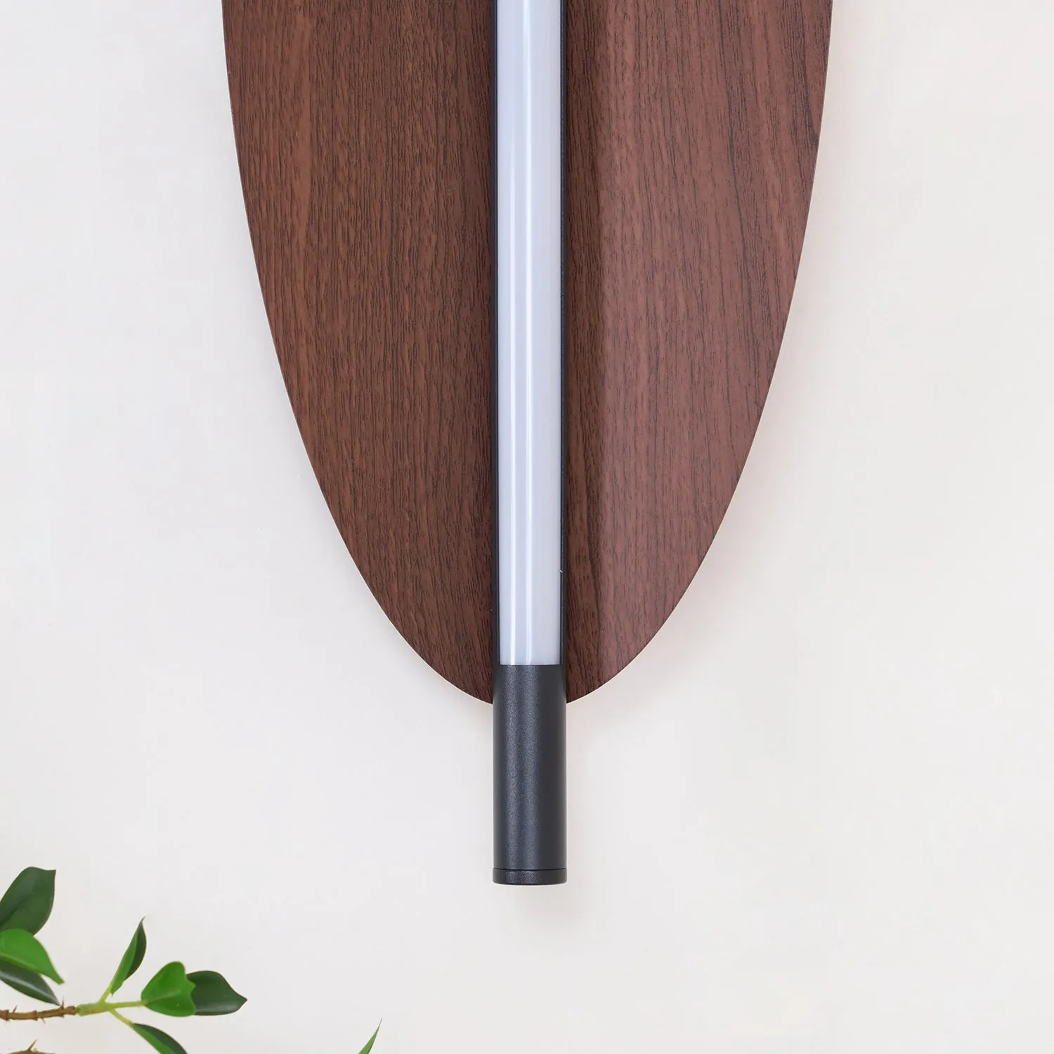 Sleek Board Sconce