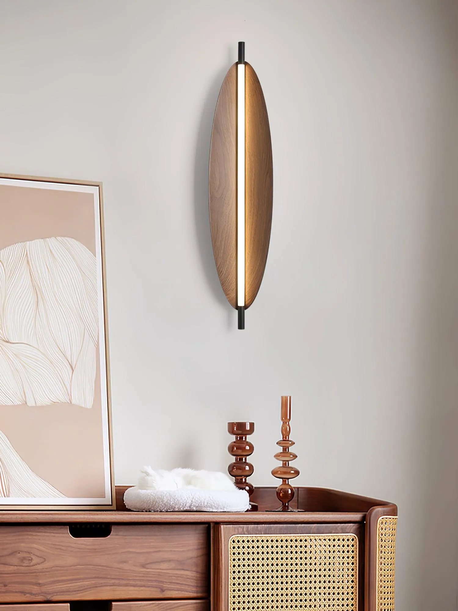 Sleek Board Sconce