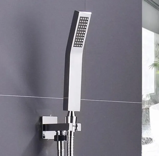 Sleek - Modern Brass Hand Held Shower