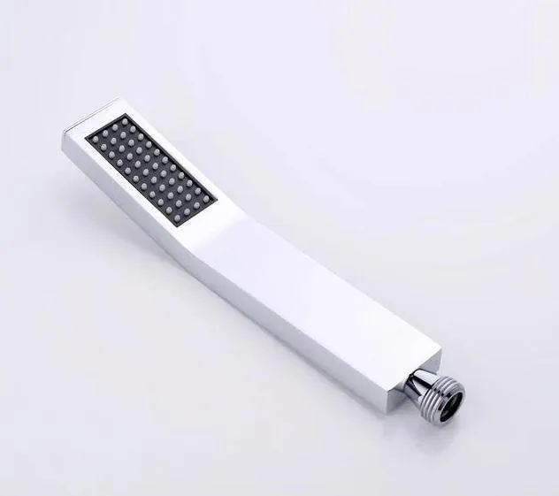 Sleek - Modern Brass Hand Held Shower