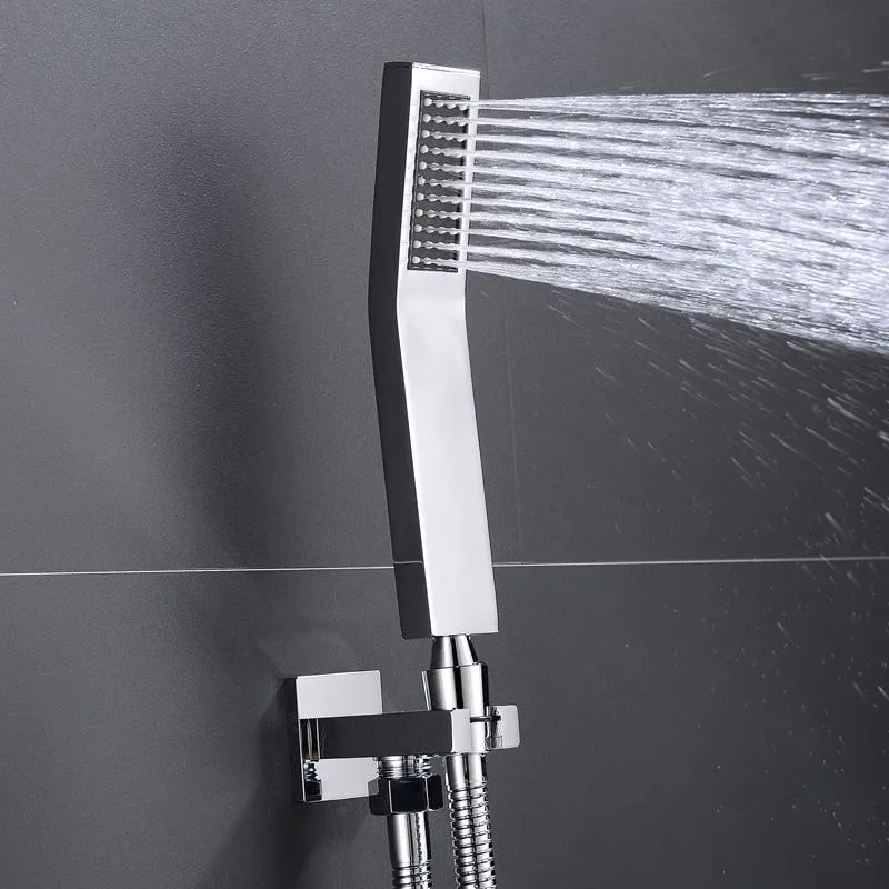 Sleek - Modern Brass Hand Held Shower