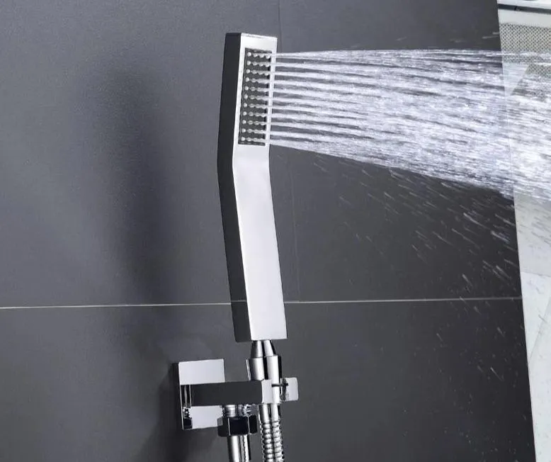 Sleek - Modern Brass Hand Held Shower