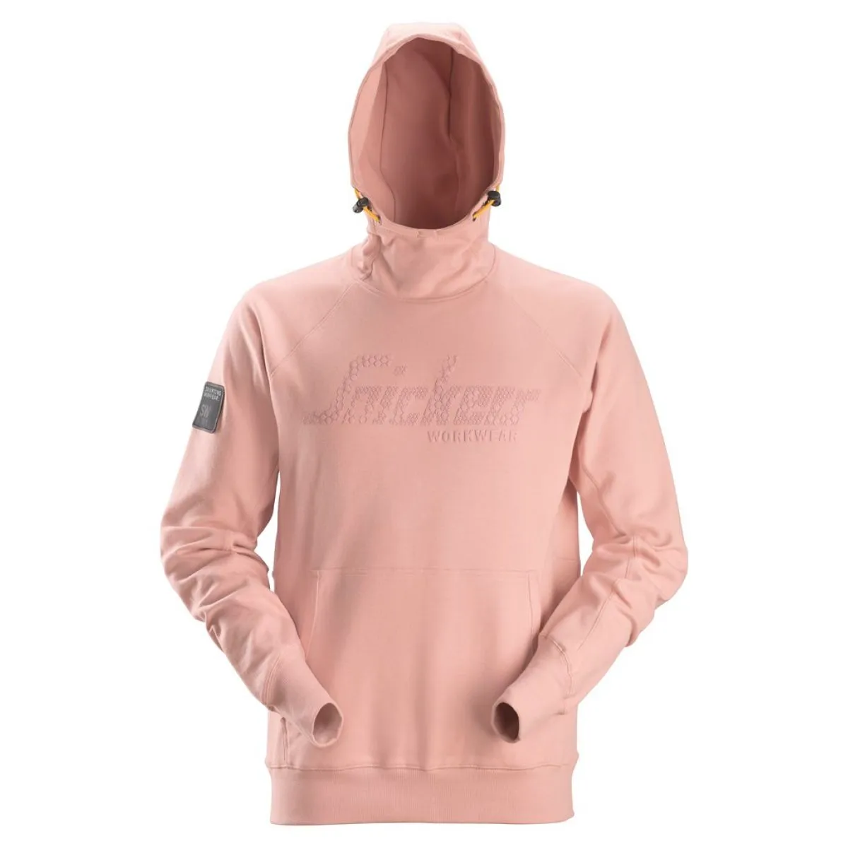 Snickers&#x20;2881&#x20;Logo&#x20;Hoodie&#x20;-&#x20;Devon&#x20;Pink