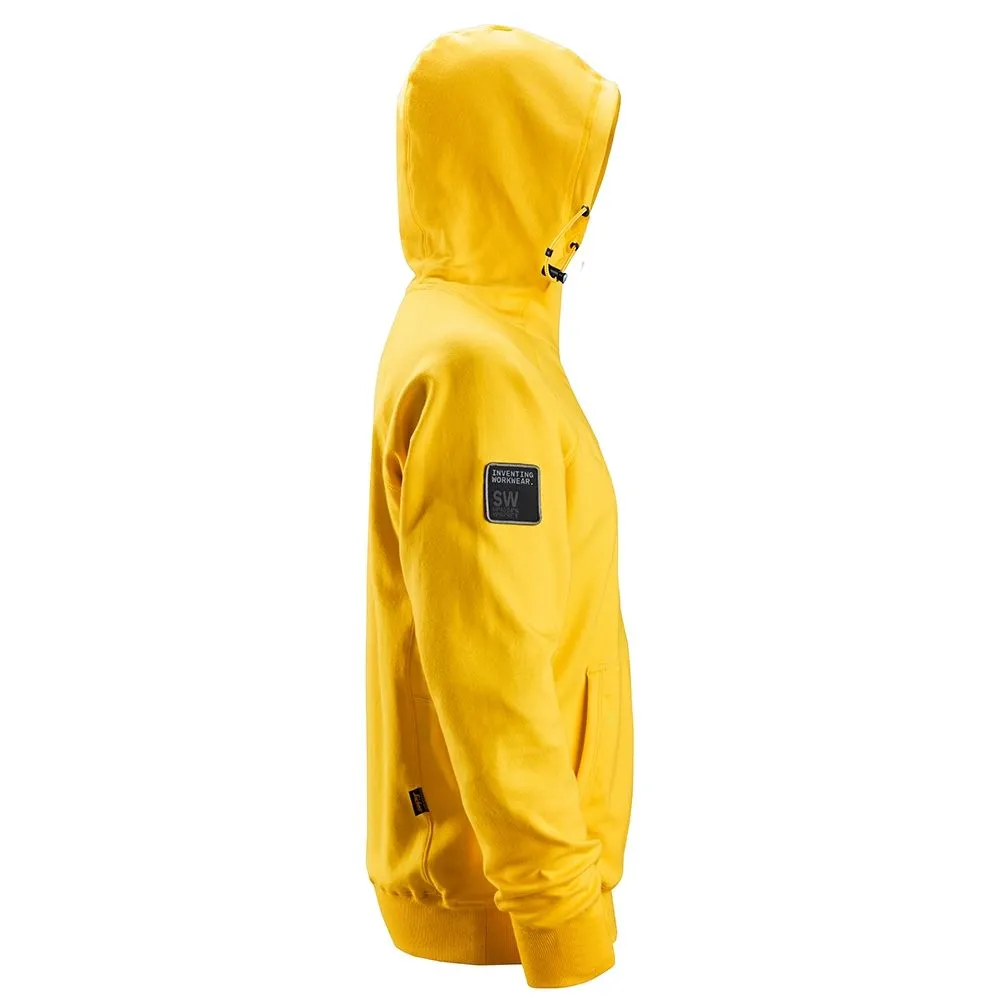 Snickers&#x20;2881&#x20;Logo&#x20;Hoodie&#x20;-&#x20;Yellow