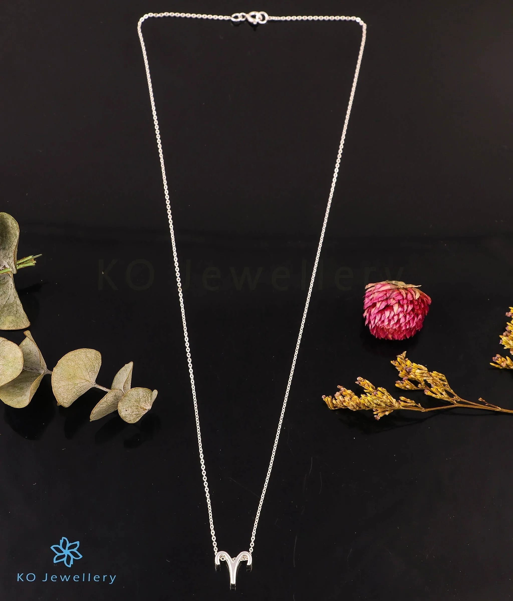 The Aries Zodiac Silver Necklace
