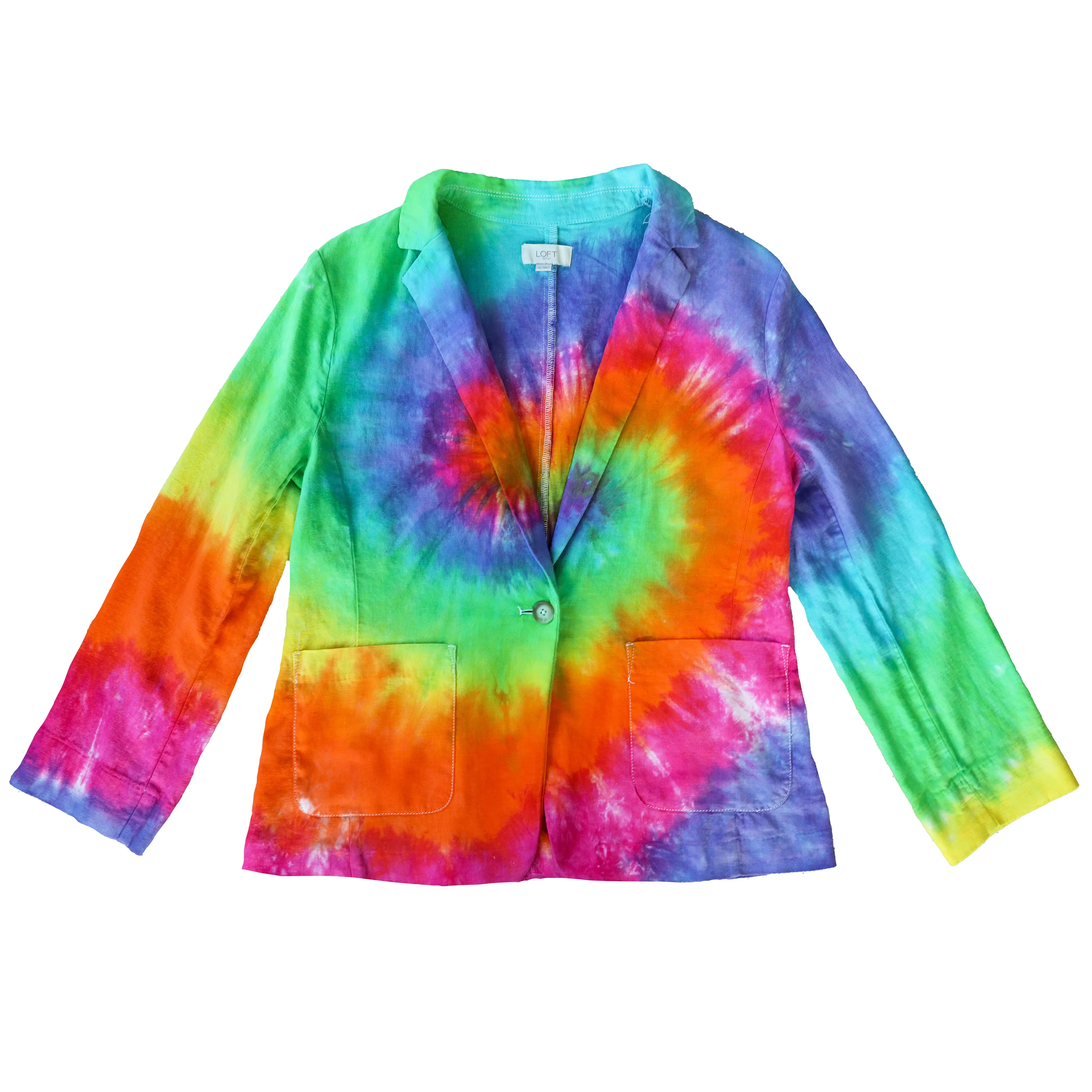 Tie Dye Women's Blazer