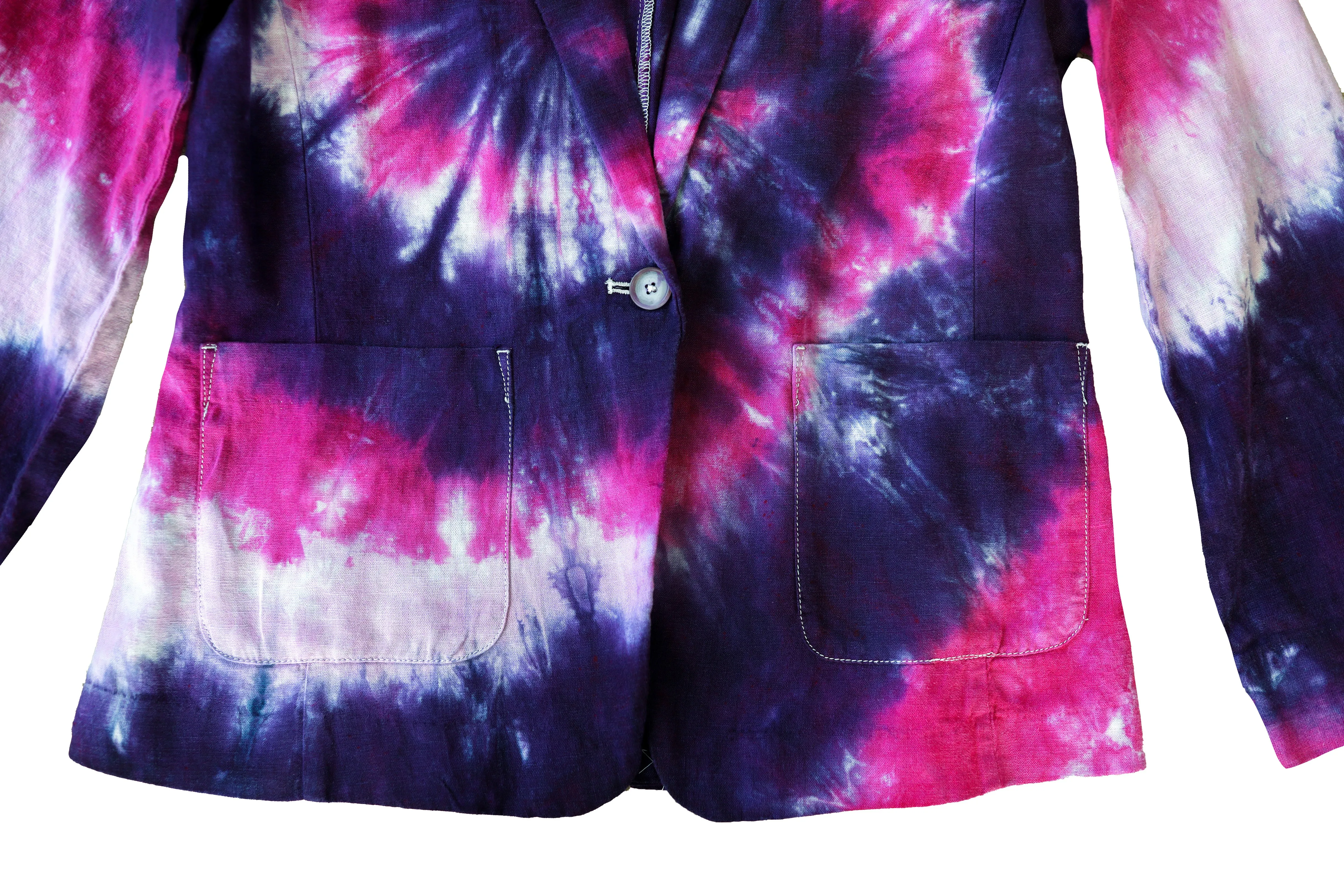 Tie Dye Women's Blazer