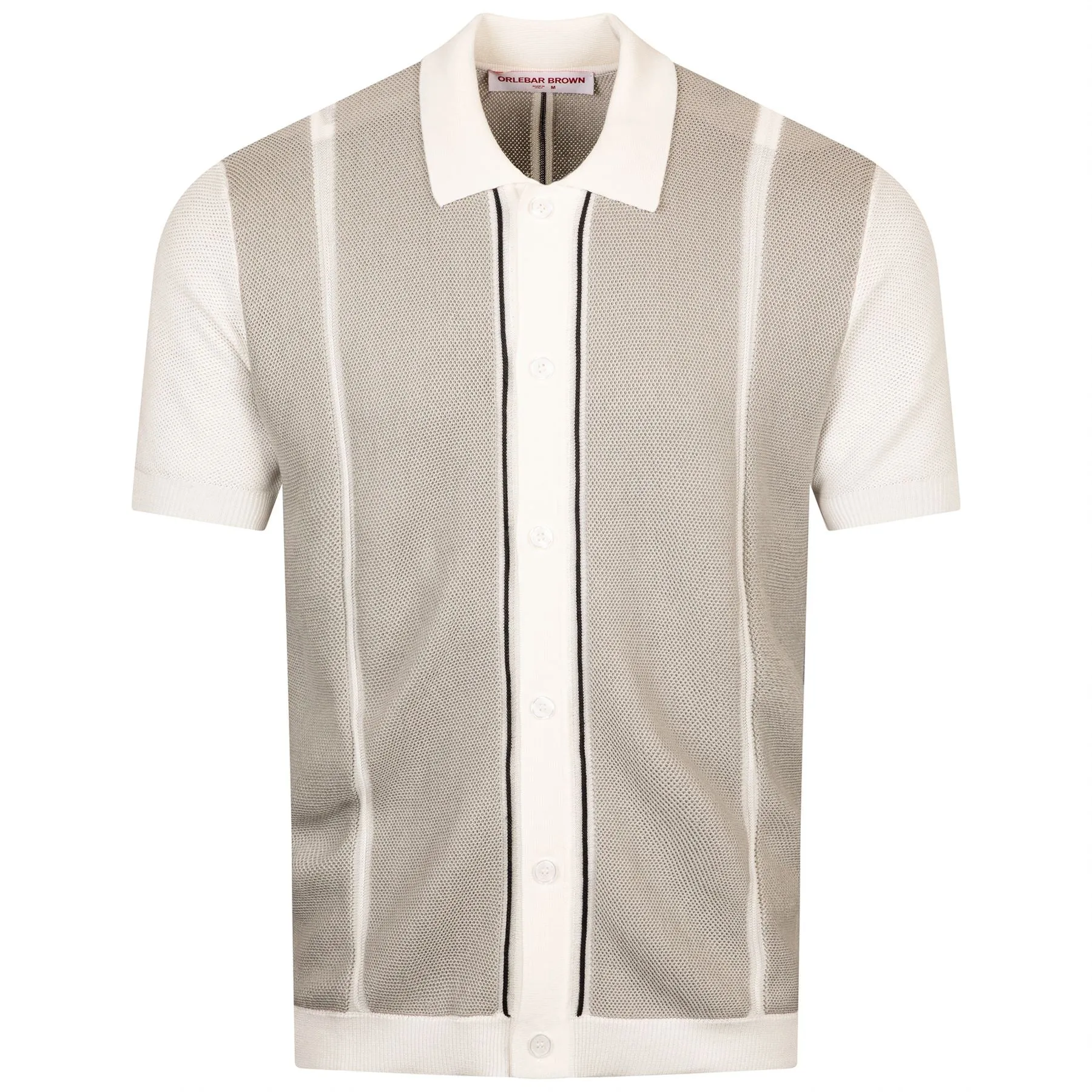 Tiernan Ripley Shorts White/Oyster Grey/Night Iris - SS24